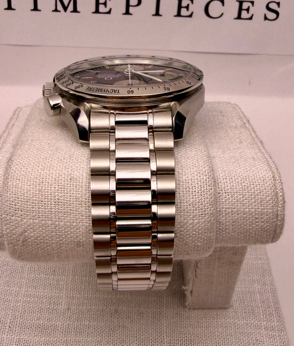 Case #353 — Omega Speedmaster Date 39MM “Reverse Panda” Ref. 3511.50