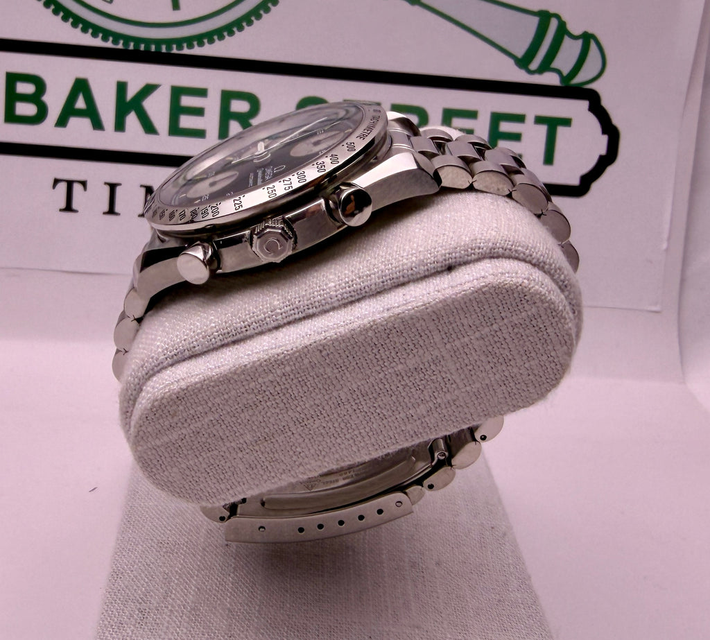 Case #353 — Omega Speedmaster Date 39MM “Reverse Panda” Ref. 3511.50