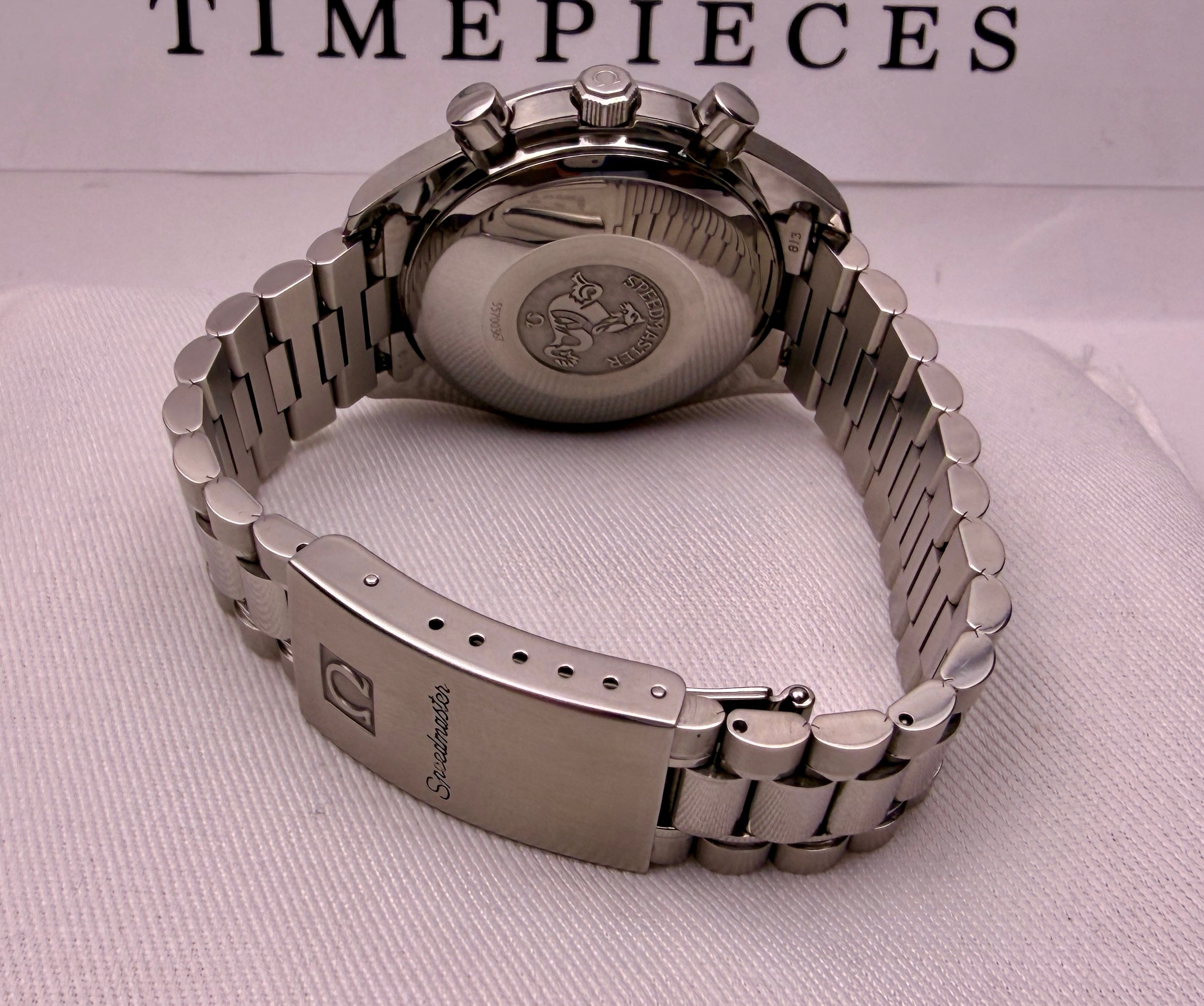 Case #353 — Omega Speedmaster Date 39MM “Reverse Panda” Ref. 3511.50