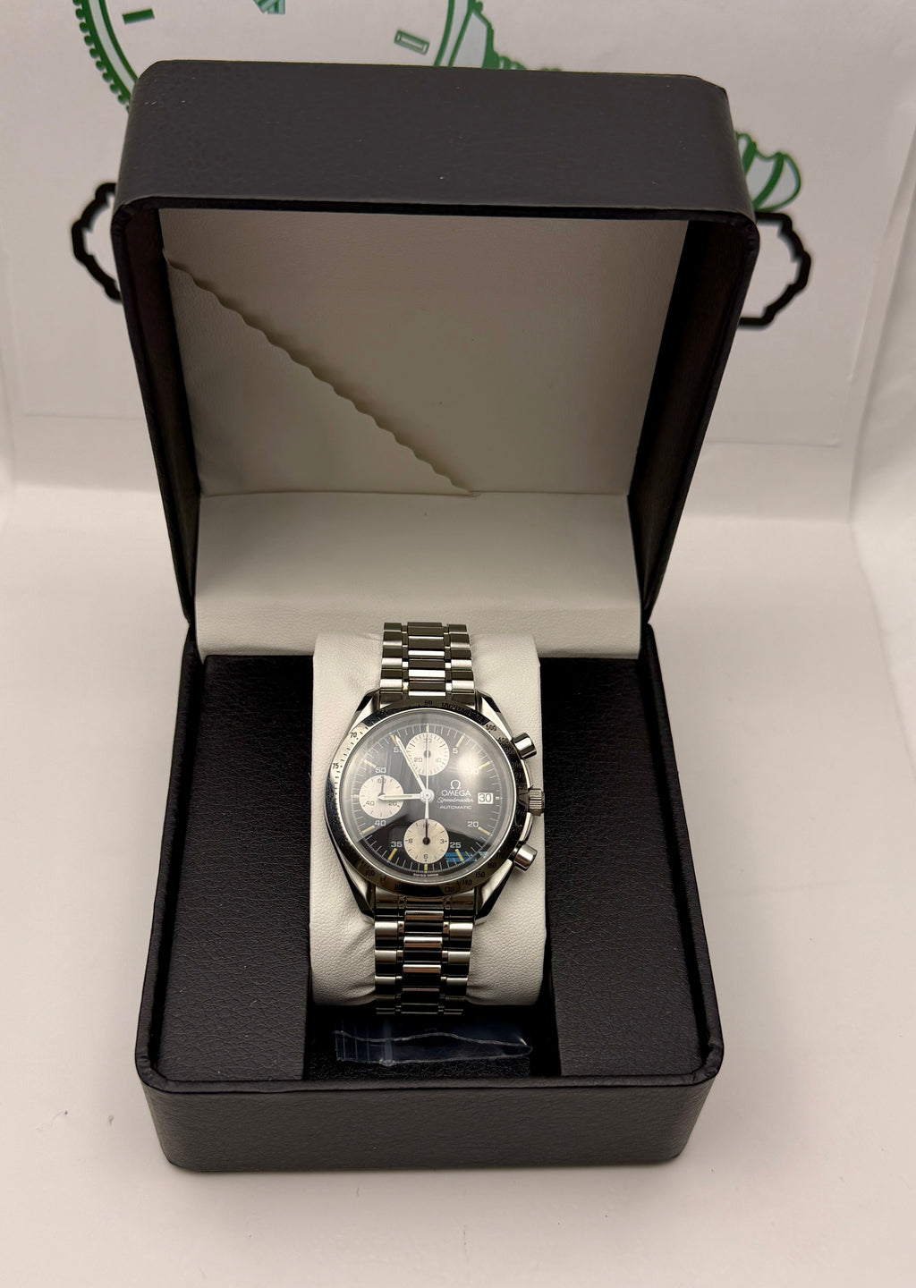 Case #353 — Omega Speedmaster Date 39MM “Reverse Panda” Ref. 3511.50
