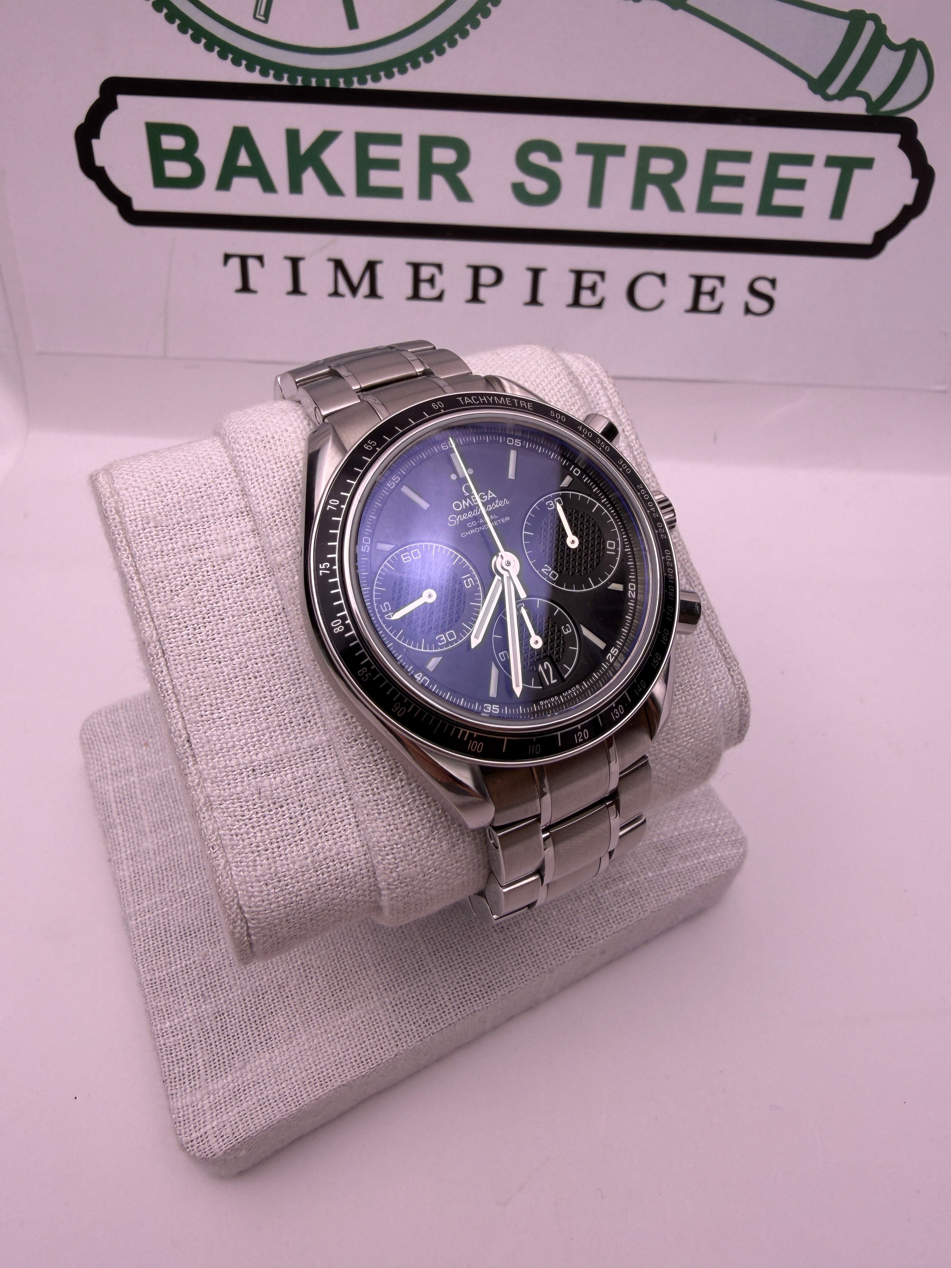Case #356 — Omega Speedmaster Racing Black Dial Ref. 326.30.40.50.01.001