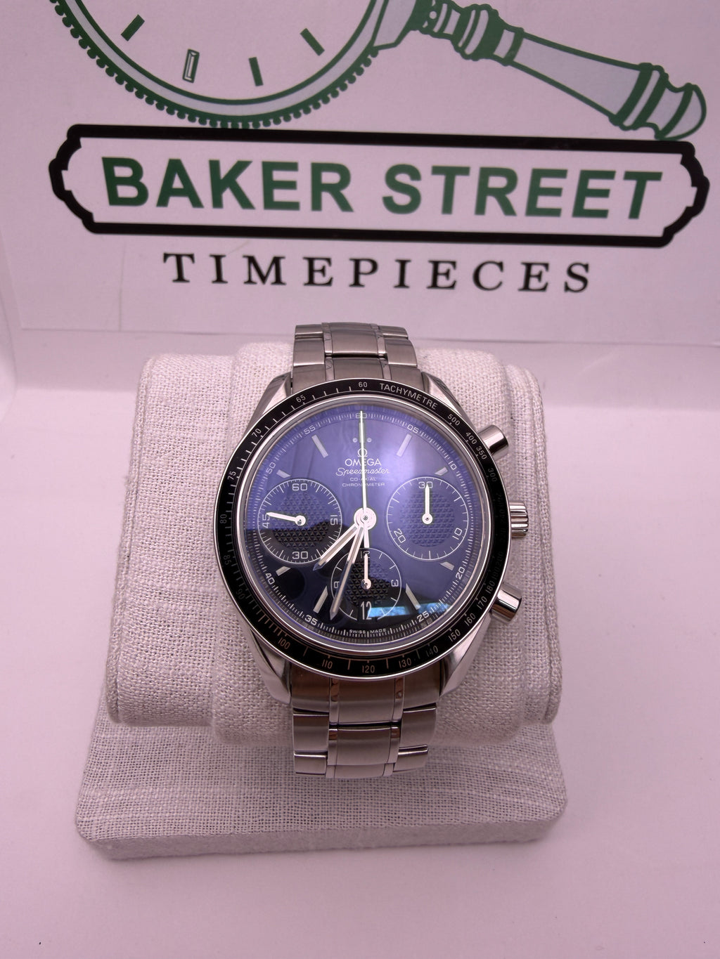 Case #356 — Omega Speedmaster Racing Black Dial Ref. 326.30.40.50.01.001