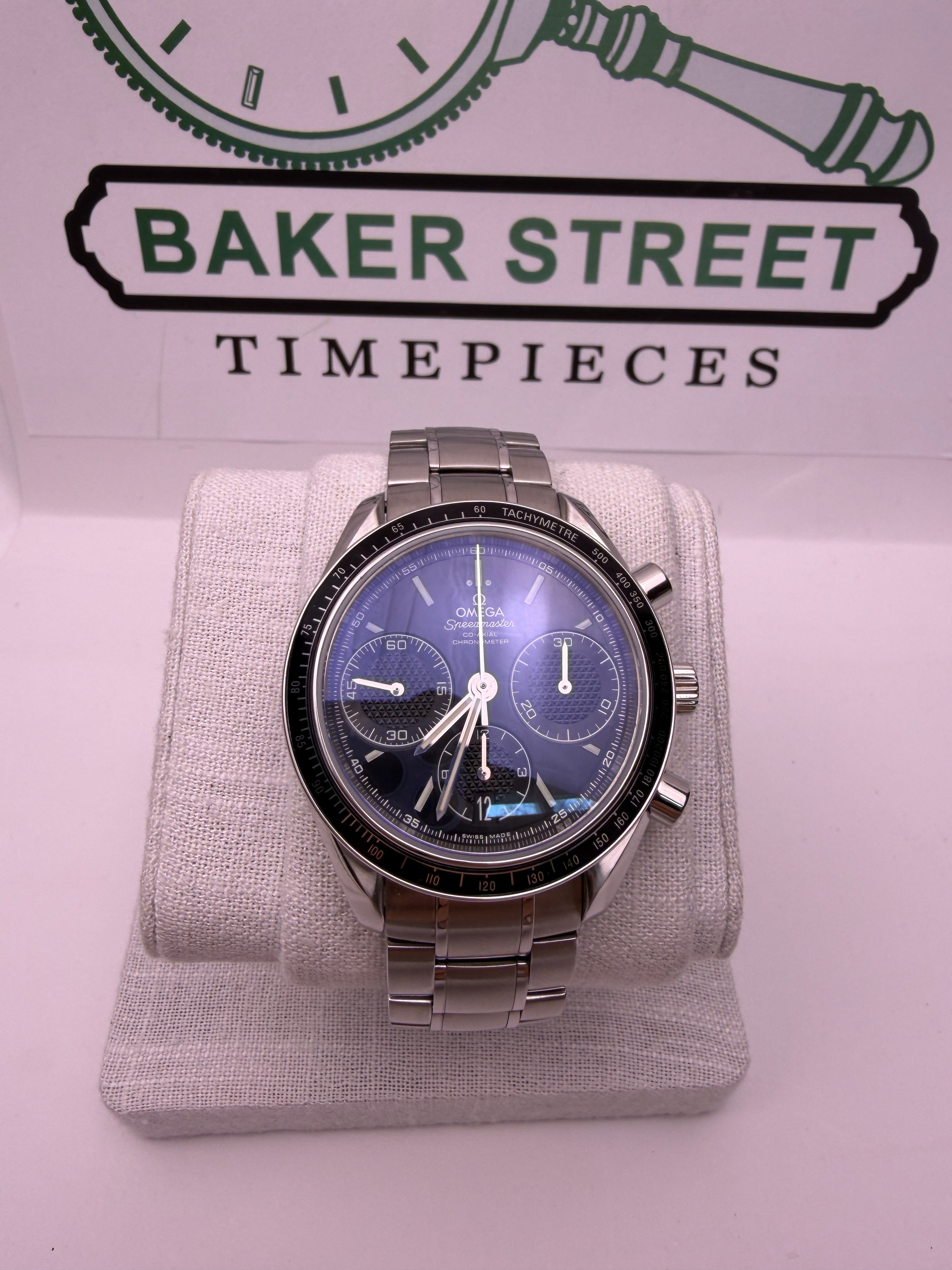 Case #356 — Omega Speedmaster Racing Black Dial Ref. 326.30.40.50.01.001