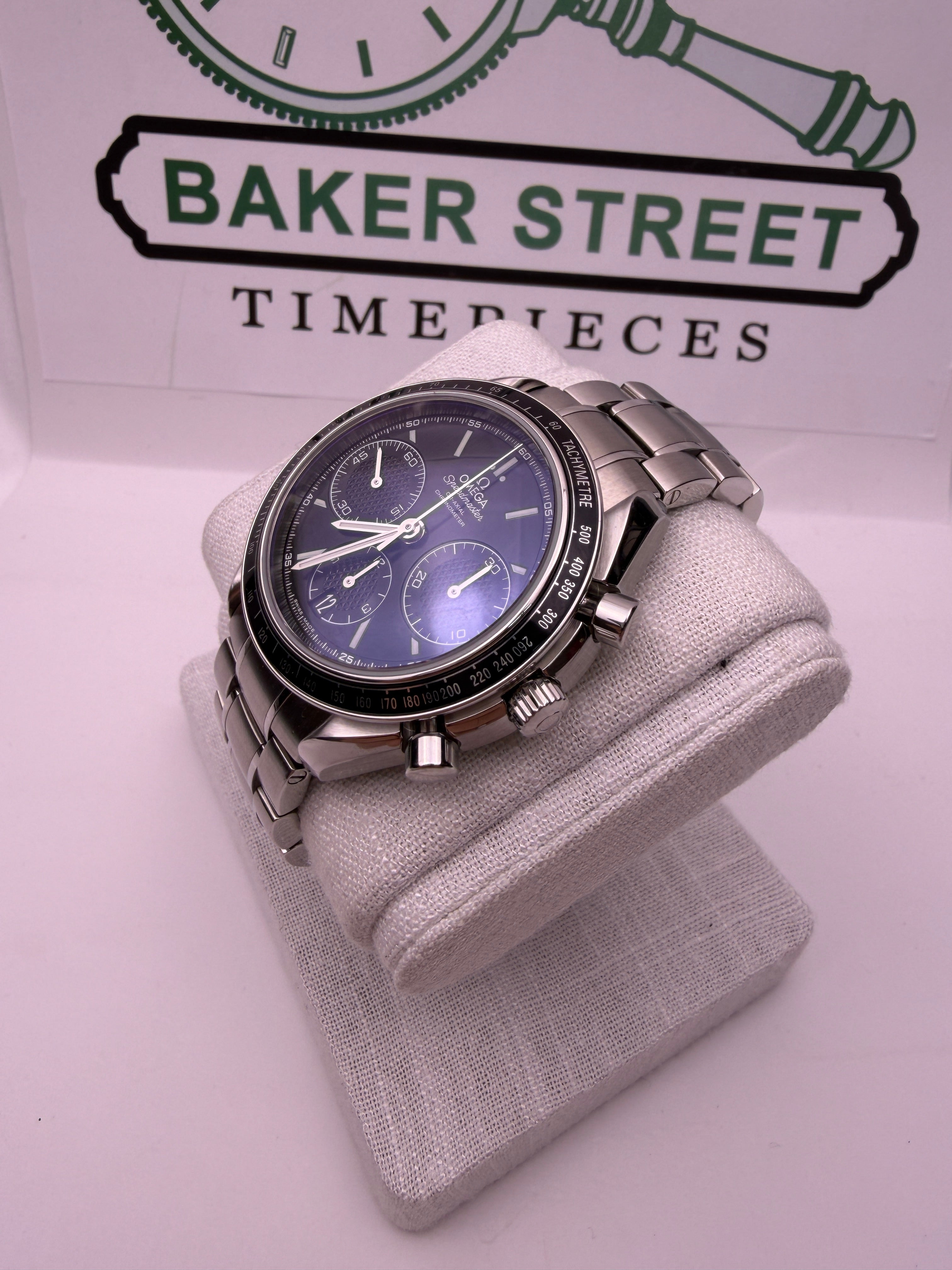 Case #356 — Omega Speedmaster Racing Black Dial Ref. 326.30.40.50.01.001