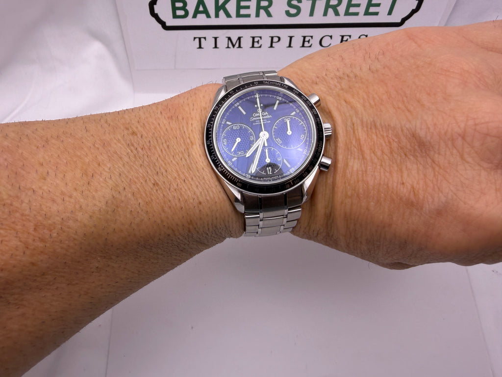 Case #356 — Omega Speedmaster Racing Black Dial Ref. 326.30.40.50.01.001