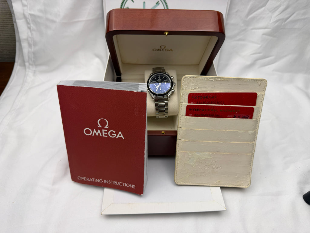 Case #356 — Omega Speedmaster Racing Black Dial Ref. 326.30.40.50.01.001