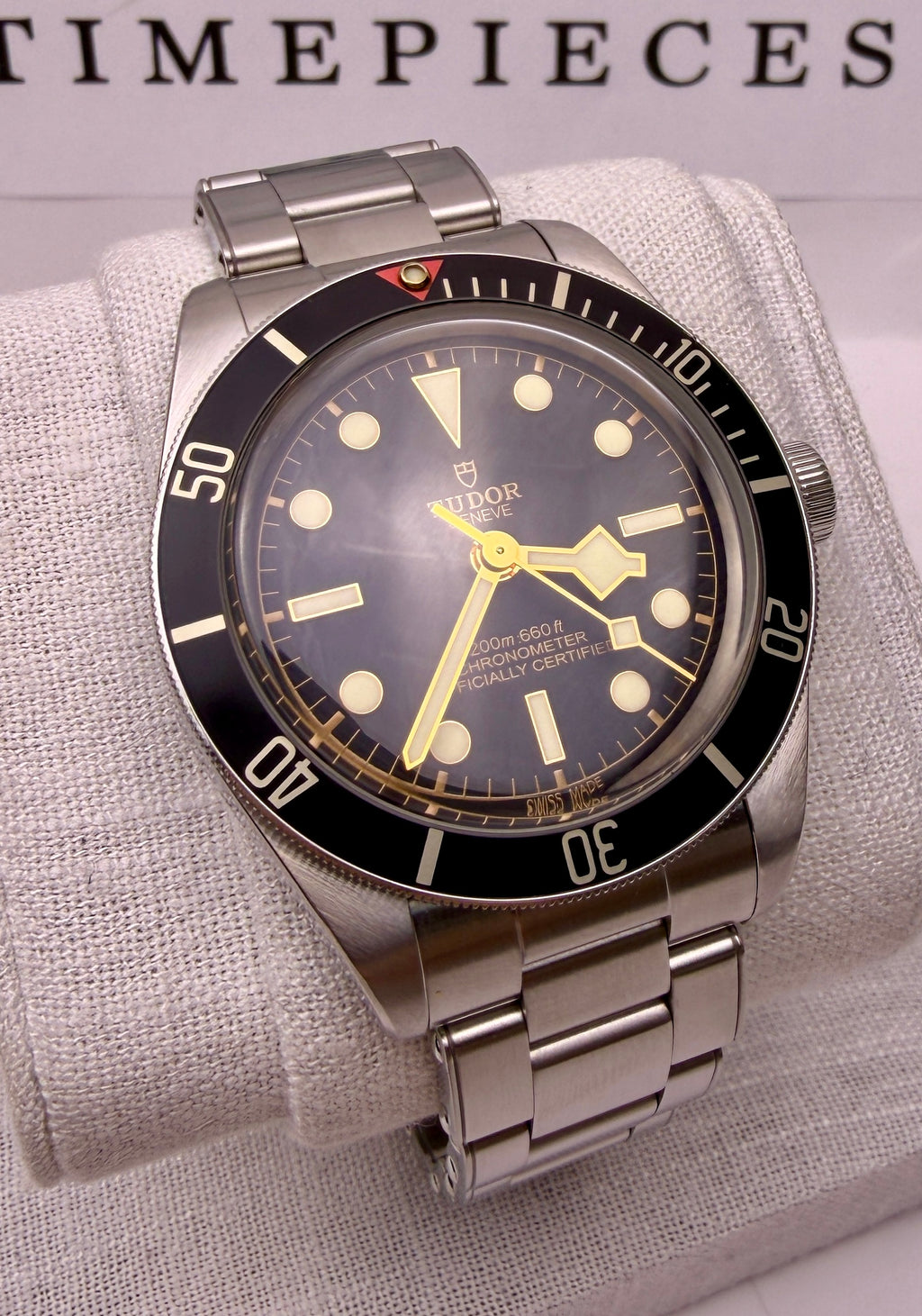 Case #358 — Tudor Black Bay 58 Black / Gilt Ref. 79030N