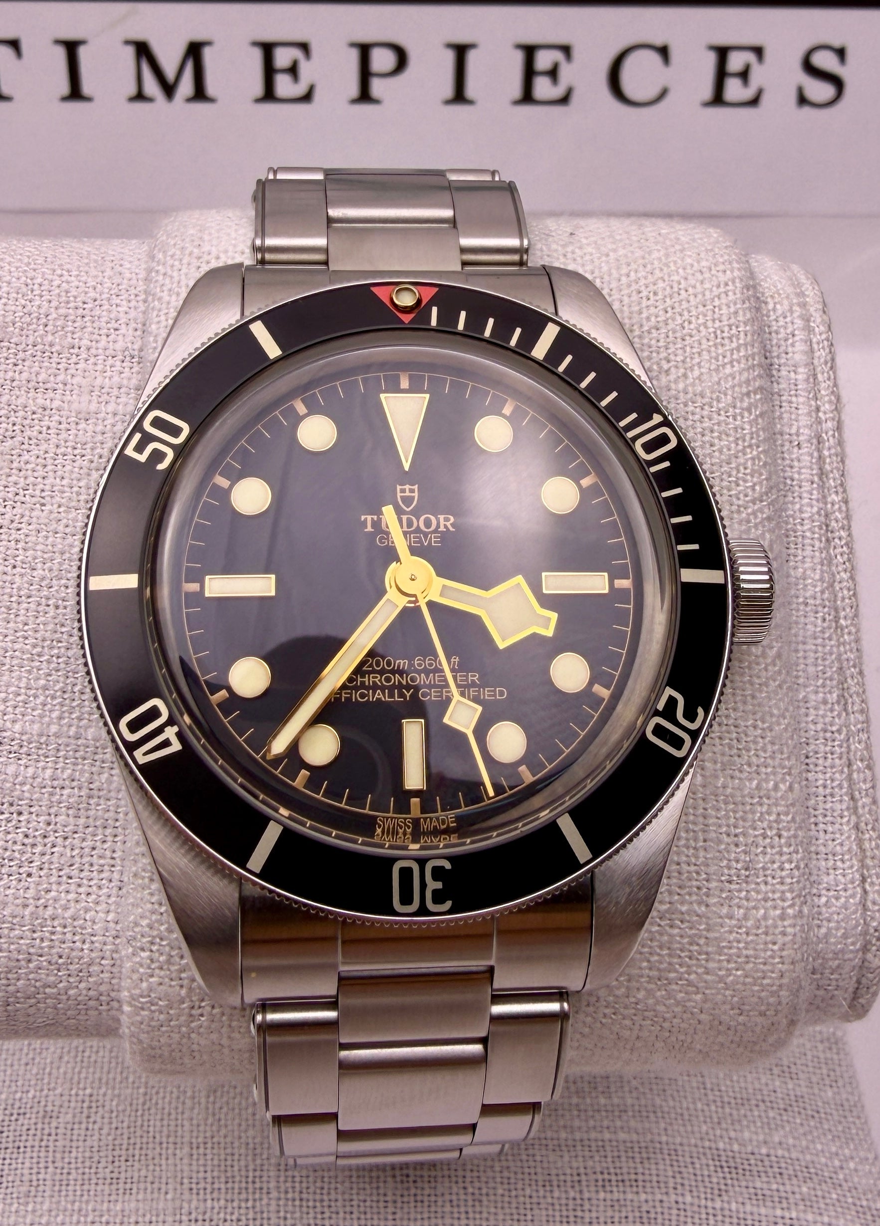 Case #358 — Tudor Black Bay 58 Black / Gilt Ref. 79030N