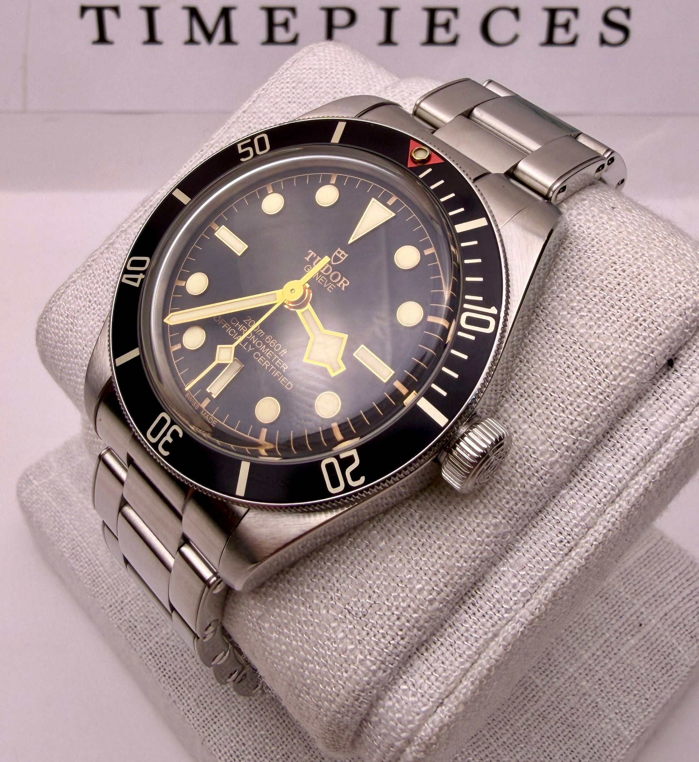 Case #358 — Tudor Black Bay 58 Black / Gilt Ref. 79030N