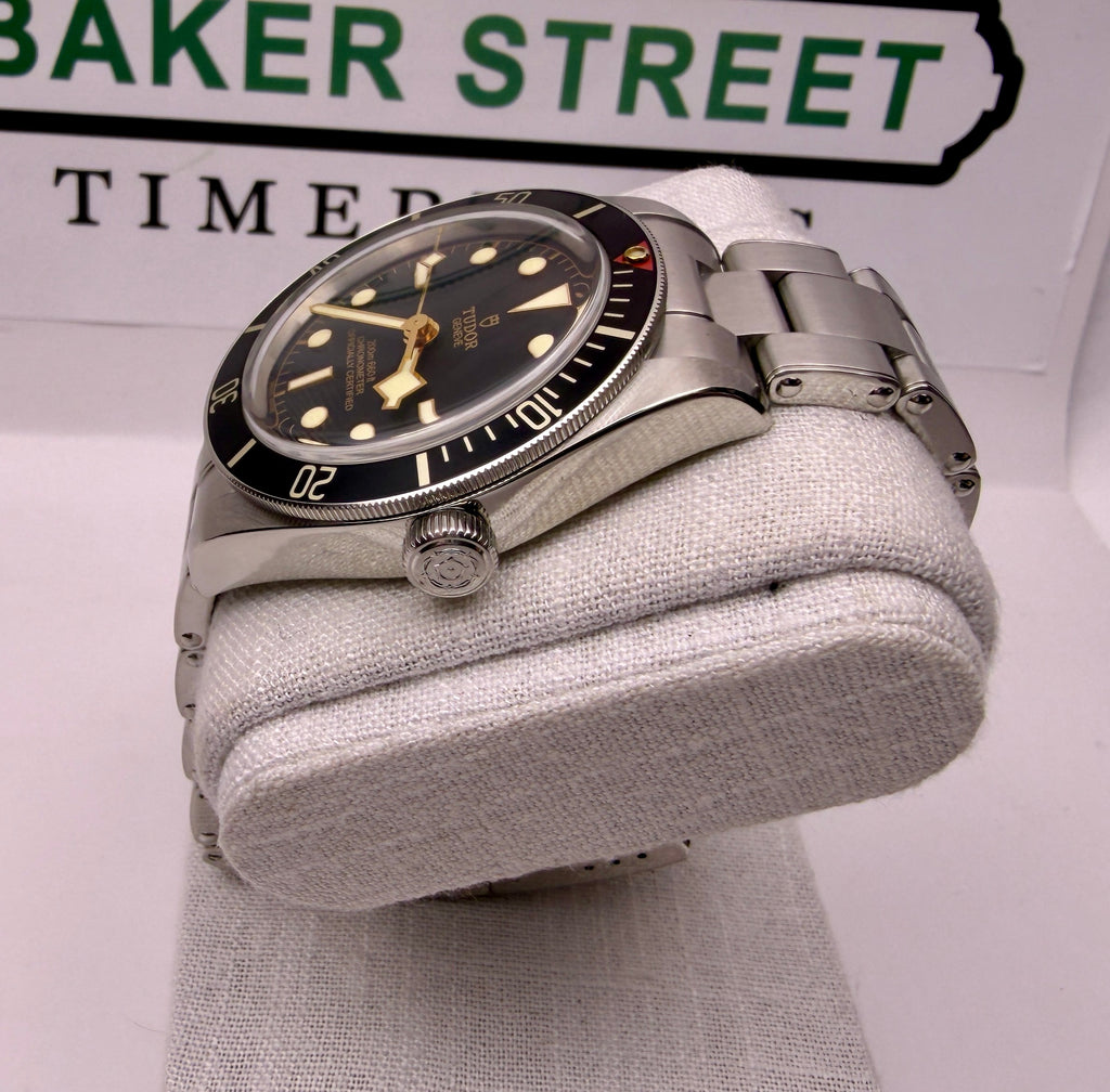 Case #358 — Tudor Black Bay 58 Black / Gilt Ref. 79030N