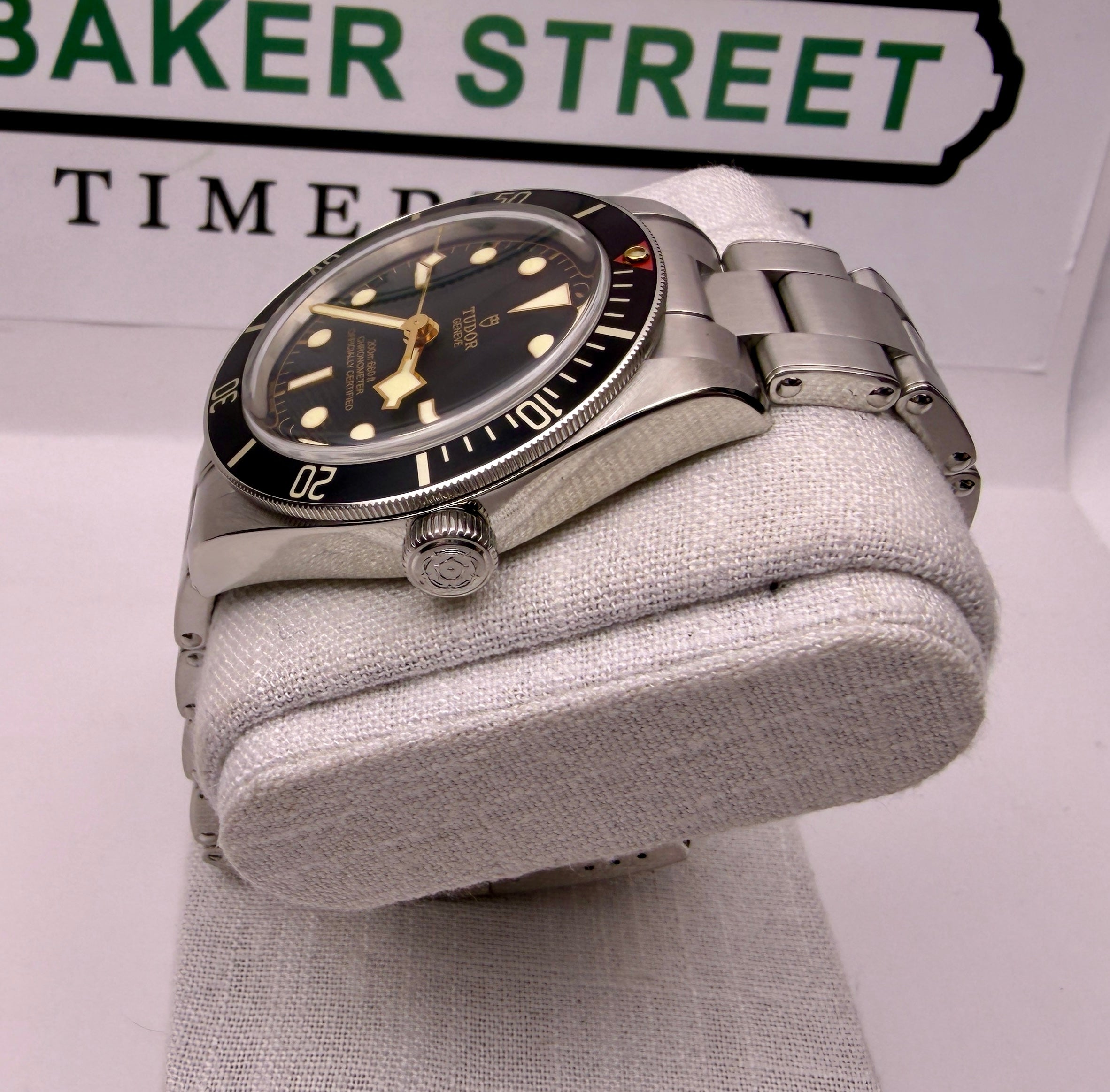 Case #358 — Tudor Black Bay 58 Black / Gilt Ref. 79030N