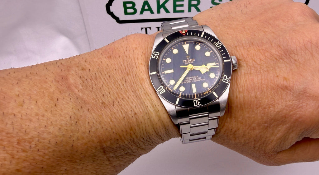 Case #358 — Tudor Black Bay 58 Black / Gilt Ref. 79030N
