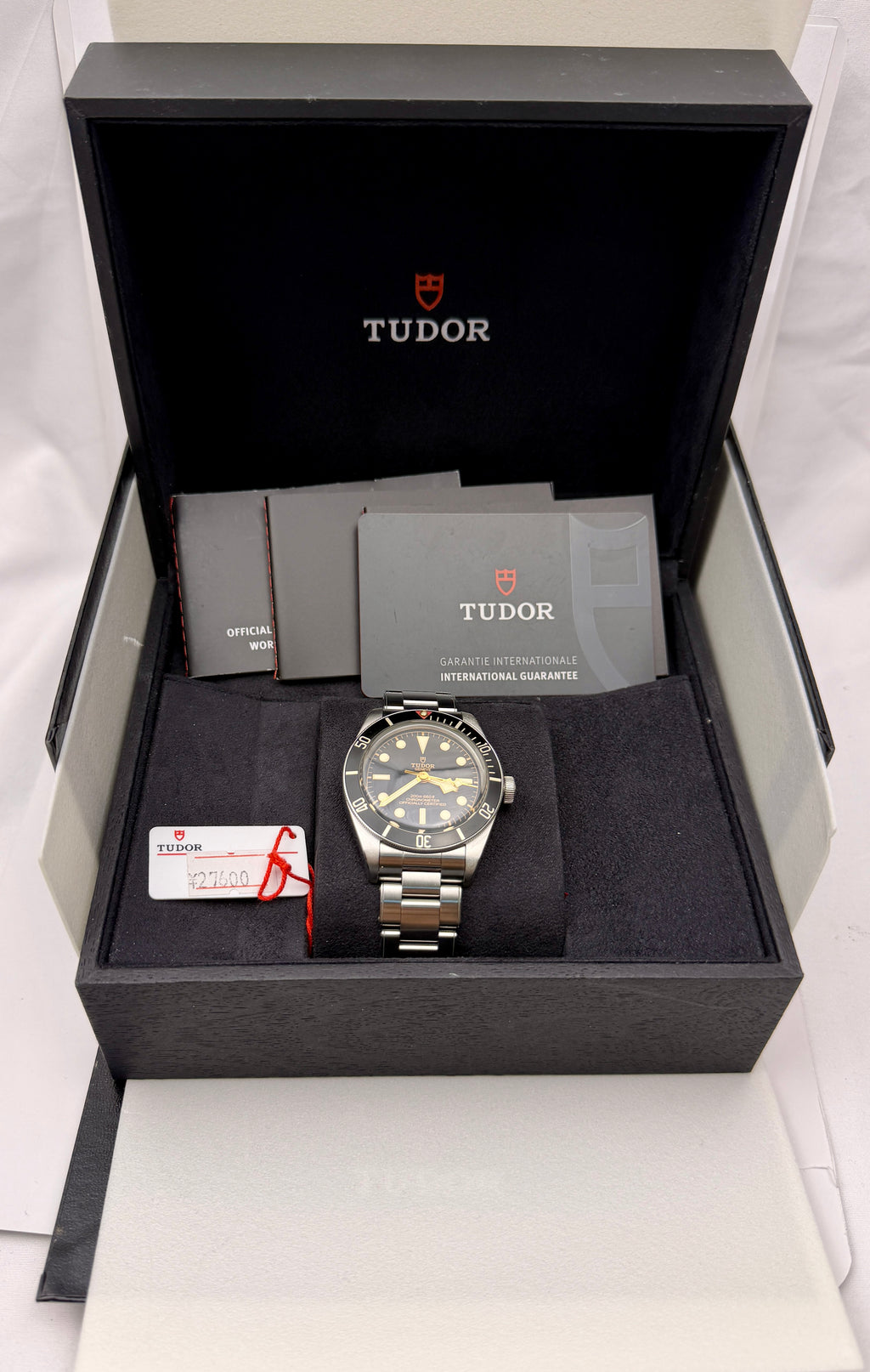 Case #358 — Tudor Black Bay 58 Black / Gilt Ref. 79030N