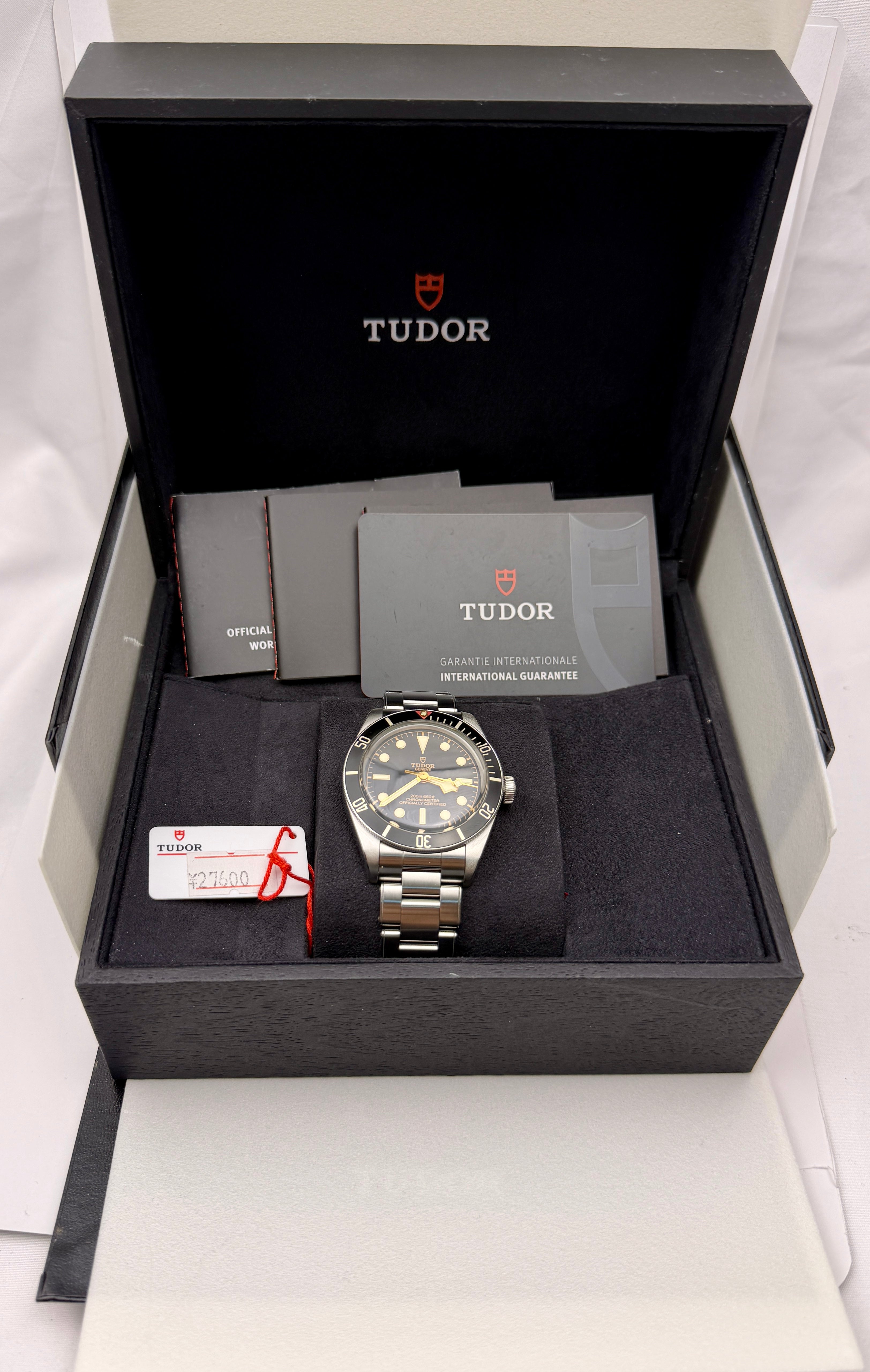 Case #358 — Tudor Black Bay 58 Black / Gilt Ref. 79030N