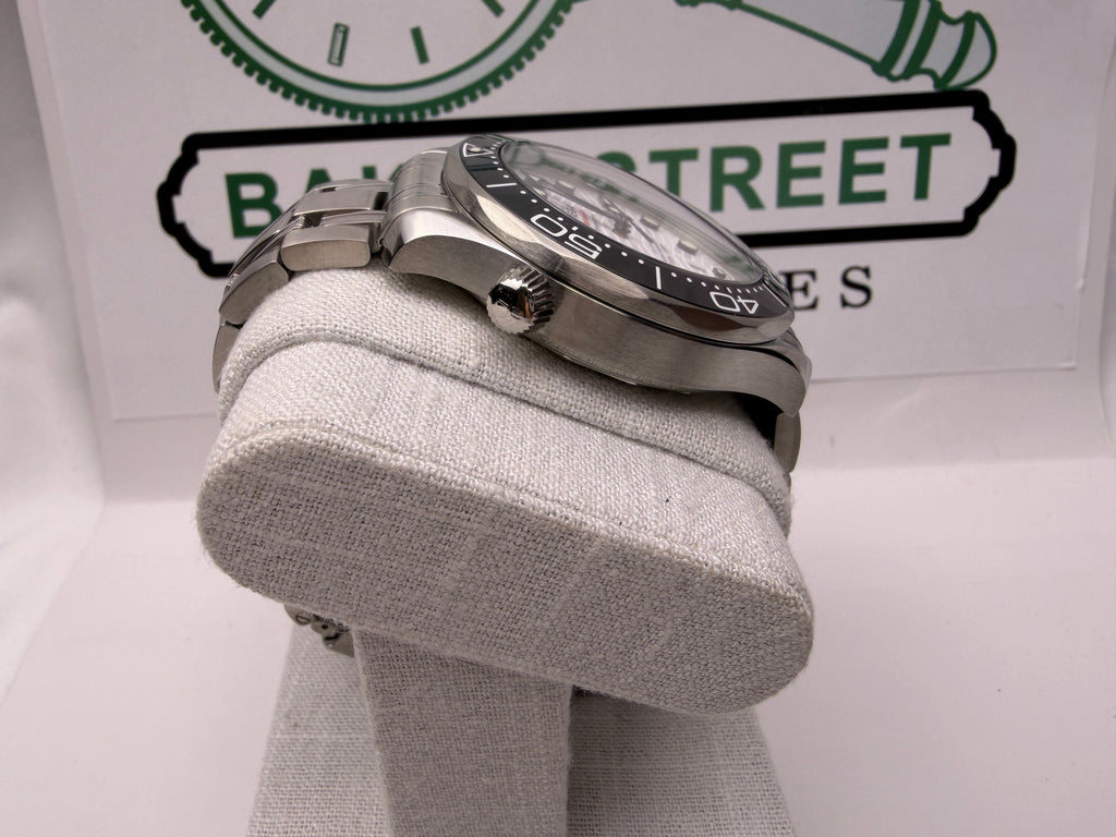 Case #360 — Omega Seamaster Professional White Dial / Black Bezel Ref. 210.30.42.20.04.001