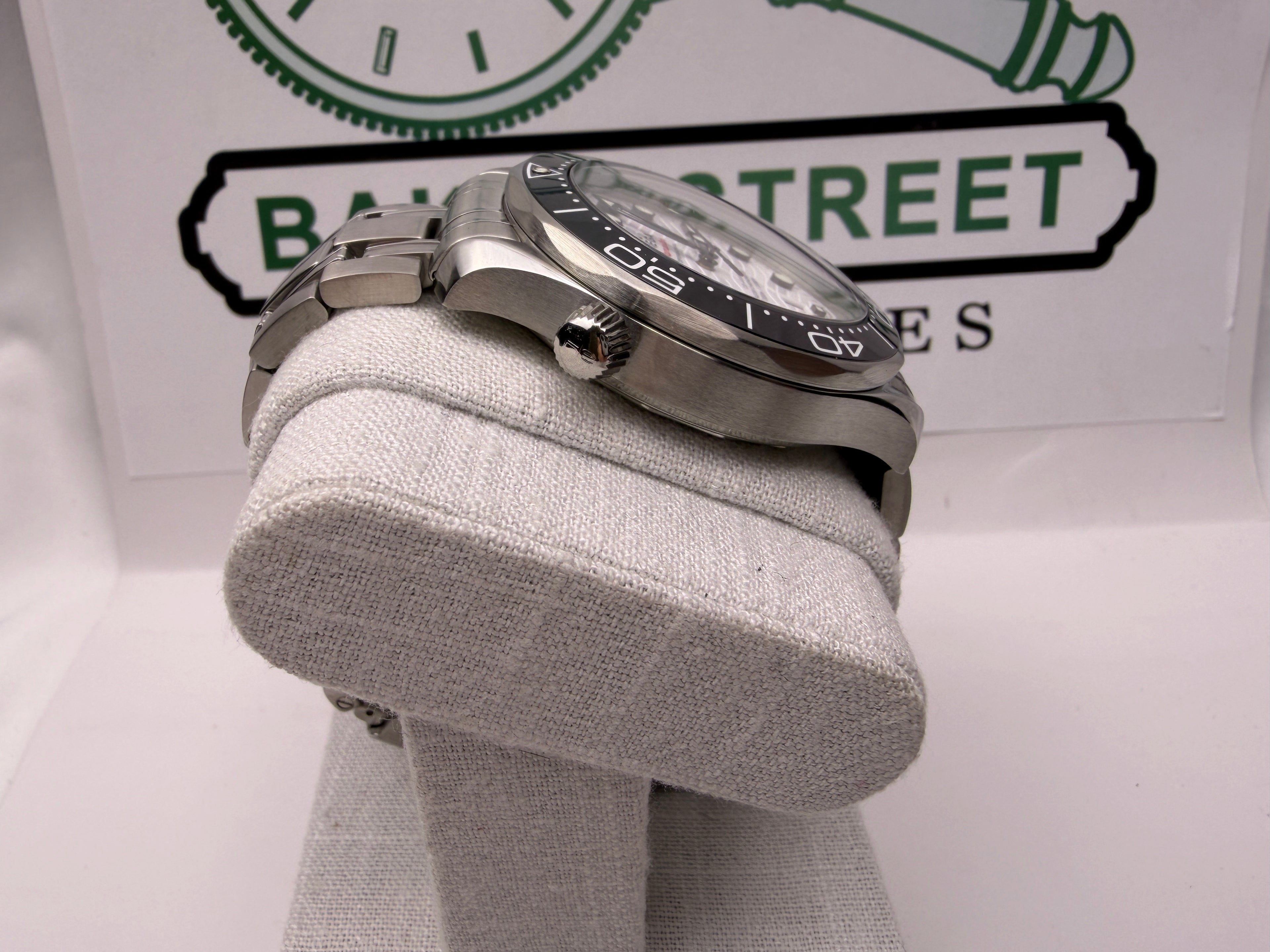 Case #360 — Omega Seamaster Professional White Dial / Black Bezel Ref. 210.30.42.20.04.001
