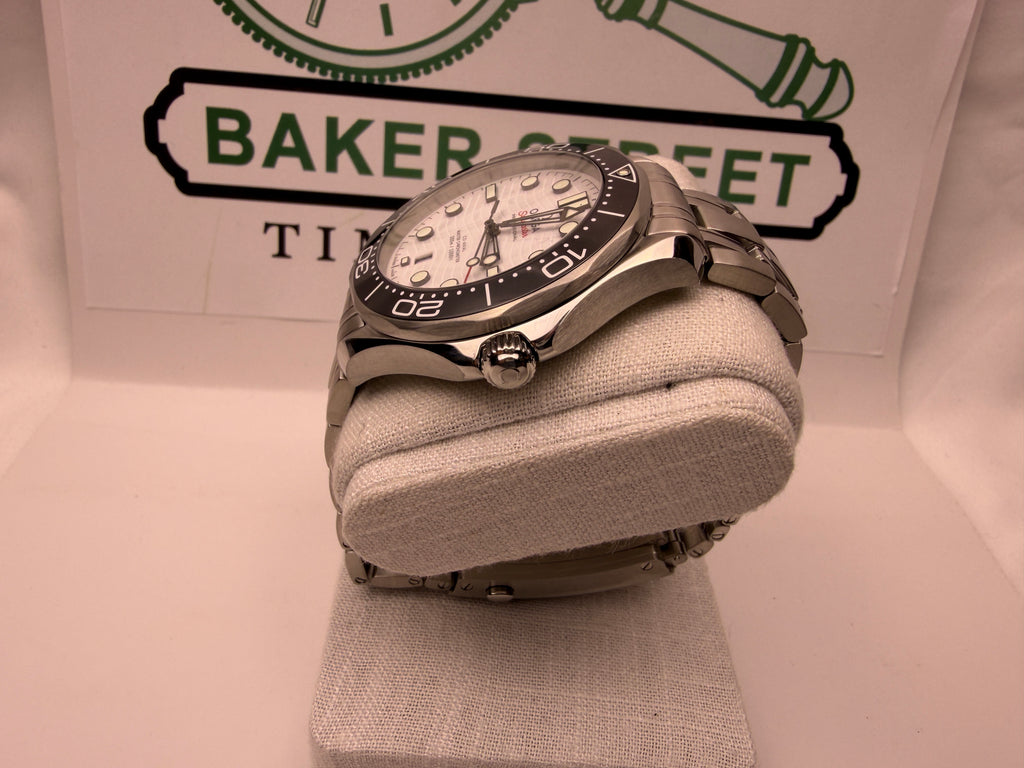 Case #360 — Omega Seamaster Professional White Dial / Black Bezel Ref. 210.30.42.20.04.001