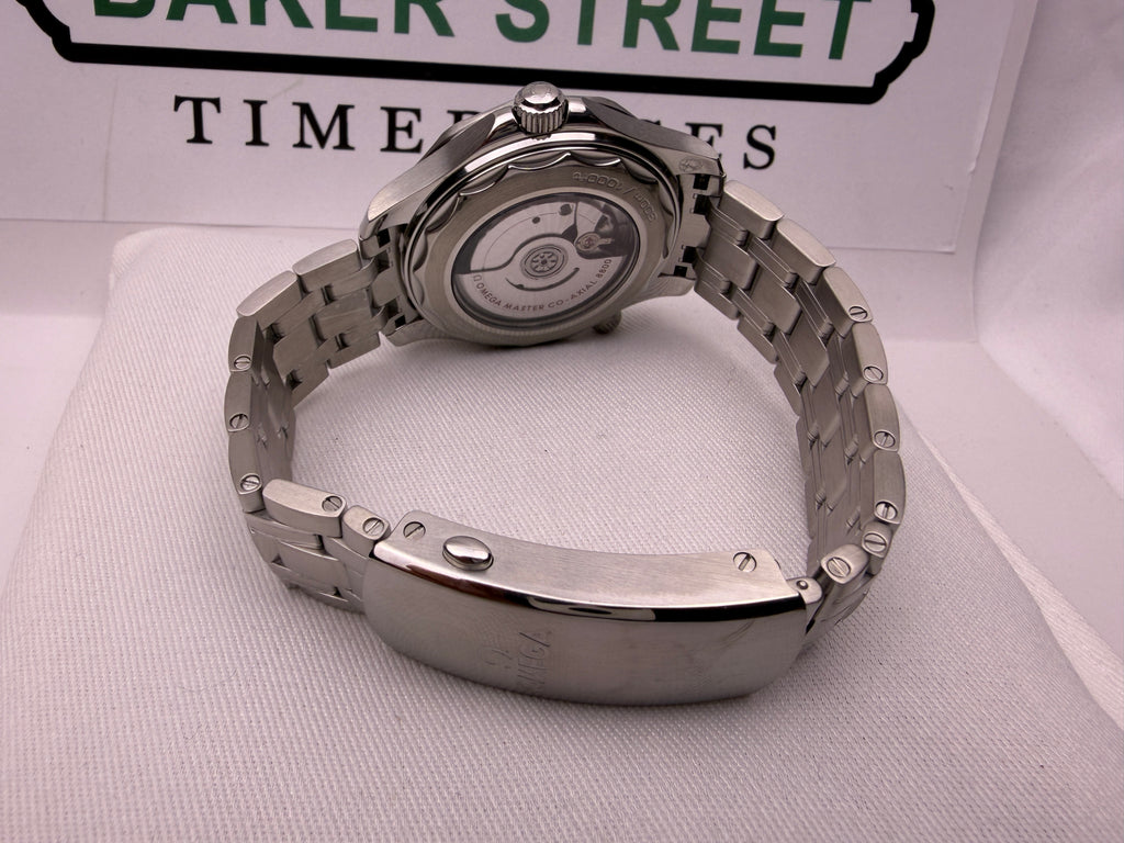 Case #360 — Omega Seamaster Professional White Dial / Black Bezel Ref. 210.30.42.20.04.001