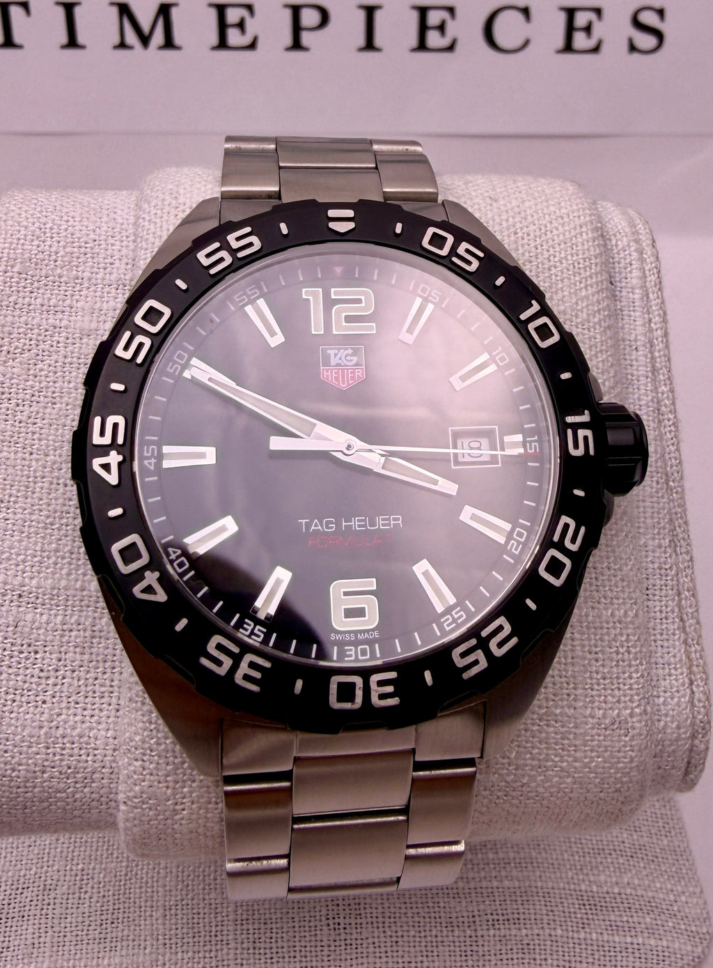Case #352 — TAG Heuer Formula 1 Quartz Black Ref. WAZ1110