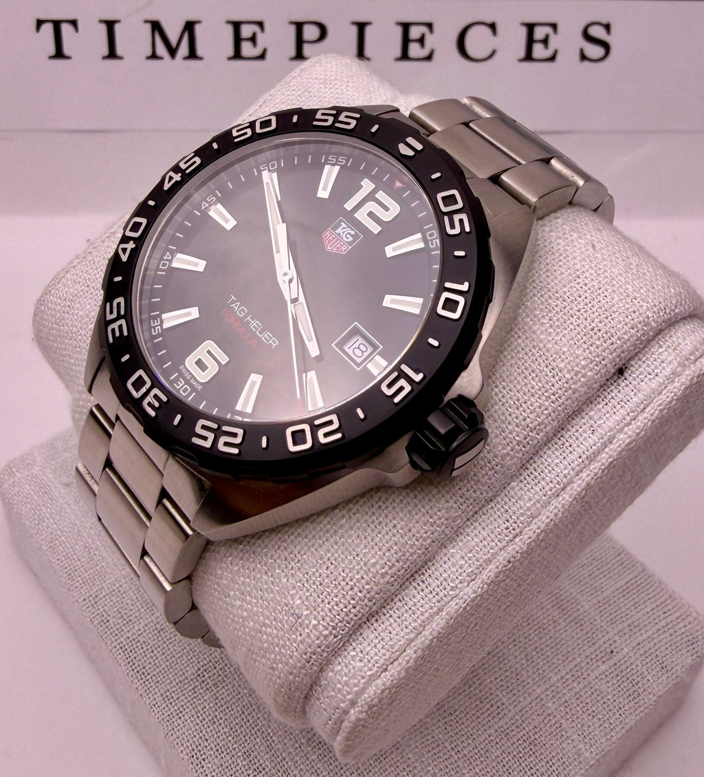 Case #352 — TAG Heuer Formula 1 Quartz Black Ref. WAZ1110