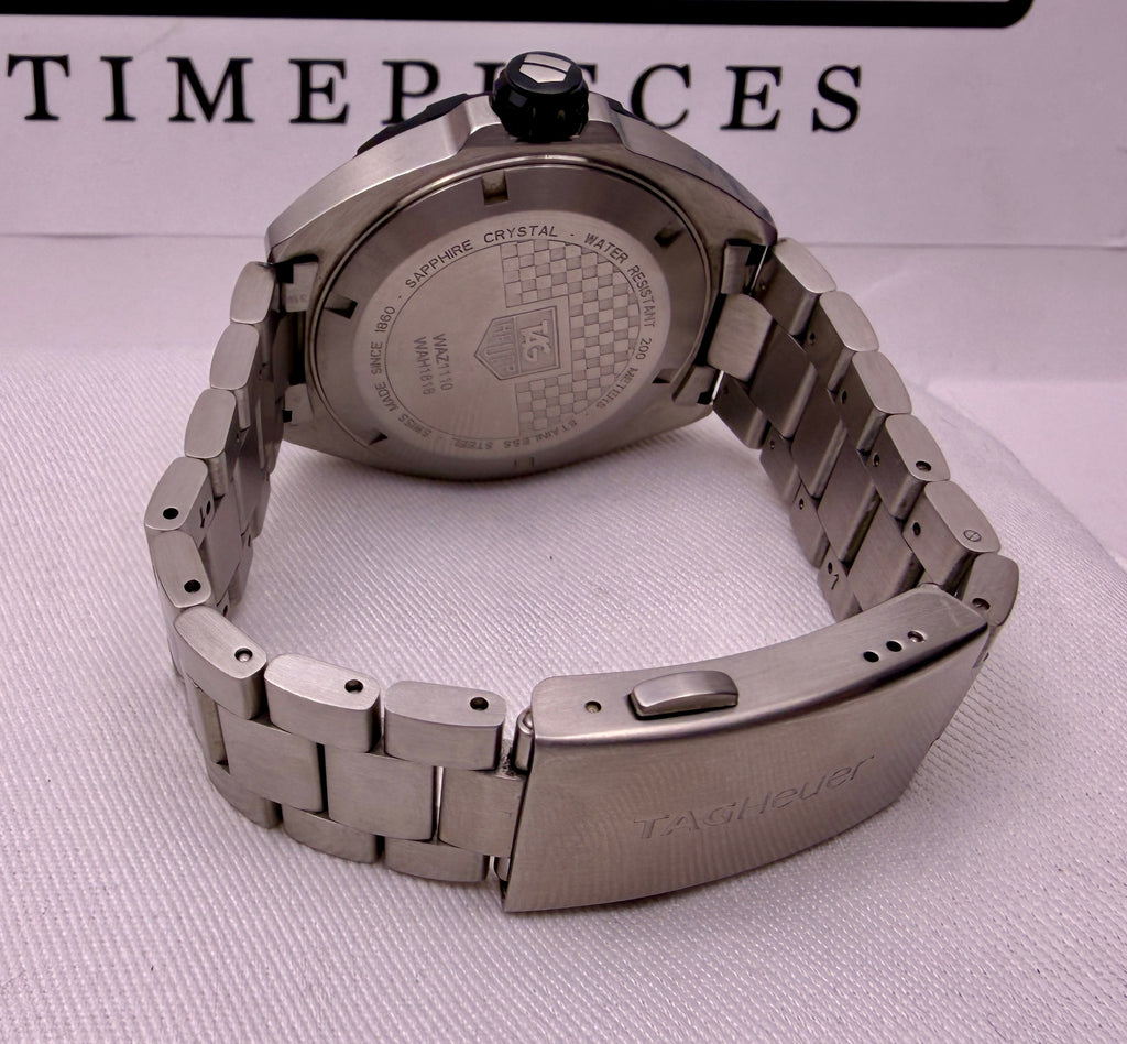 Case #352 — TAG Heuer Formula 1 Quartz Black Ref. WAZ1110