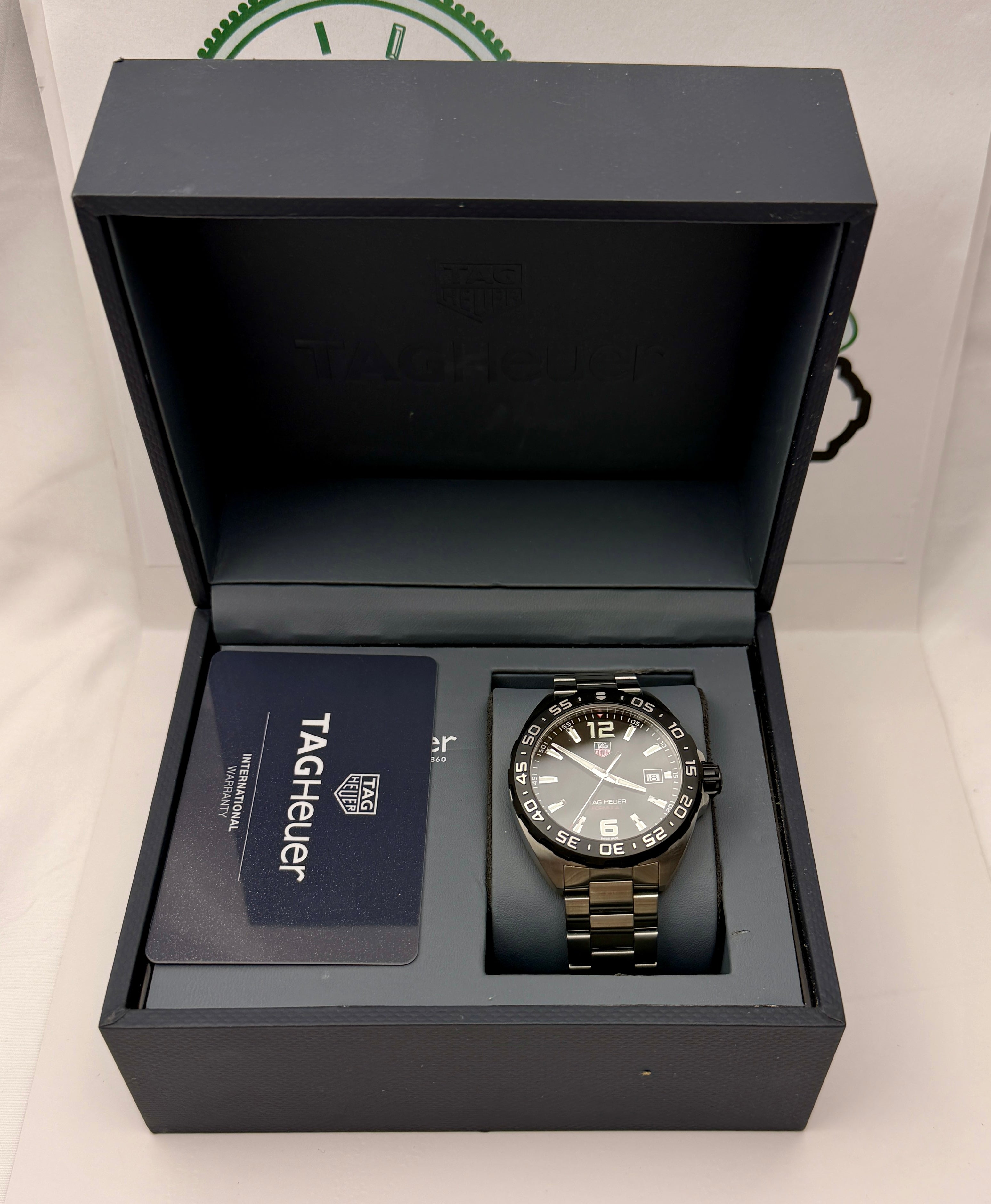 Case #352 — TAG Heuer Formula 1 Quartz Black Ref. WAZ1110