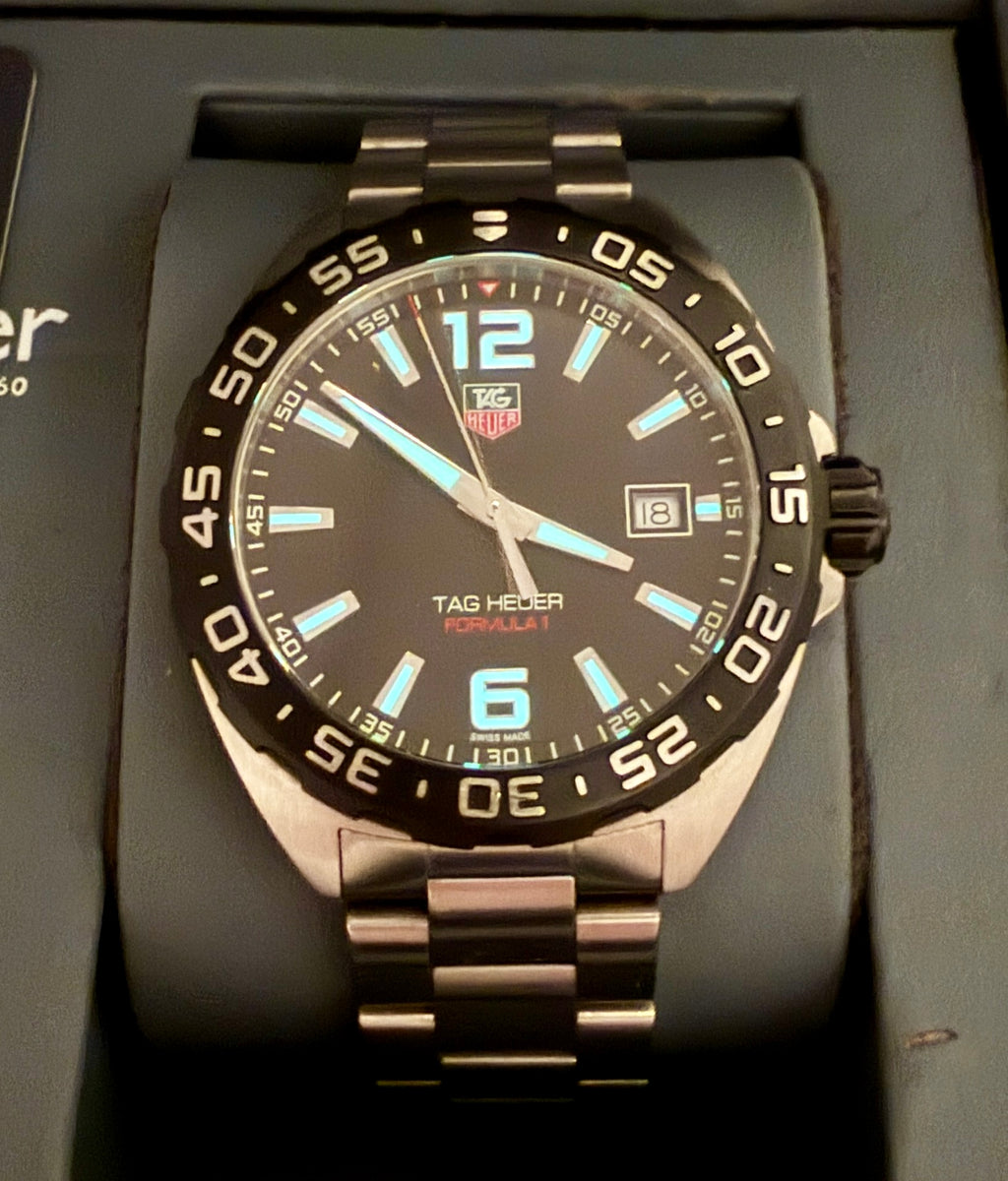 Case #352 — TAG Heuer Formula 1 Quartz Black Ref. WAZ1110