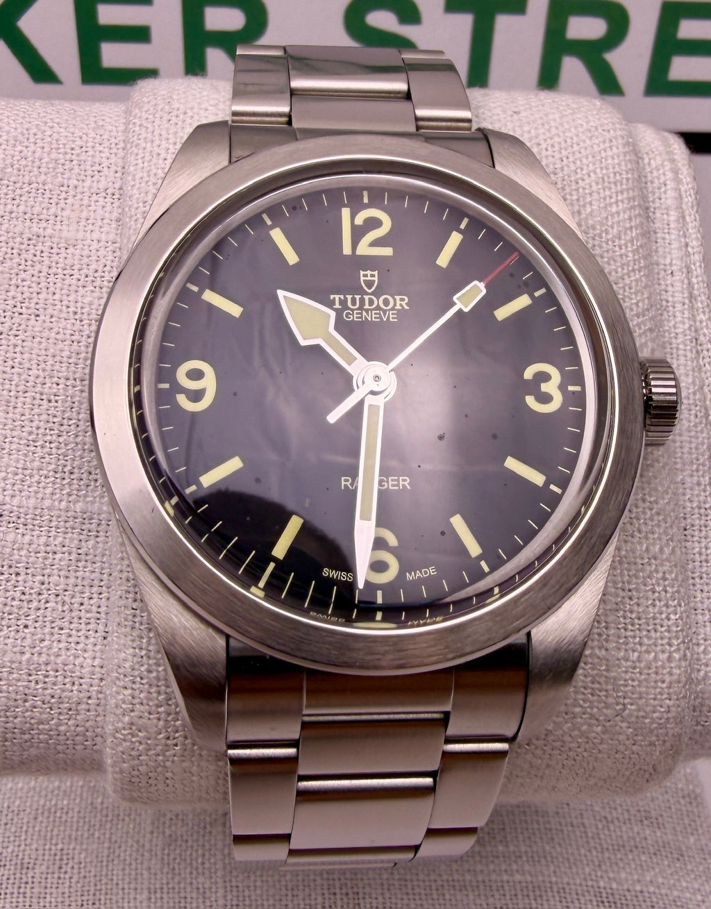 Case #359 — Tudor Ranger Black on Steel Ref. 79950
