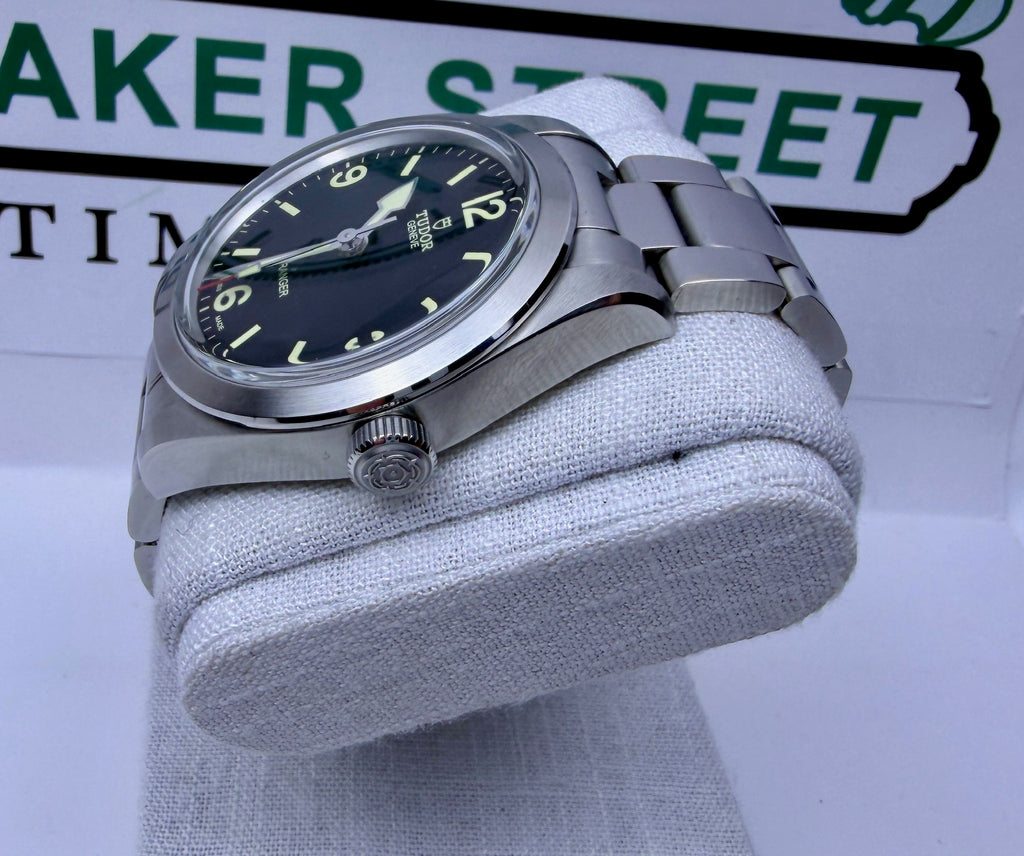 Case #359 — Tudor Ranger Black on Steel Ref. 79950