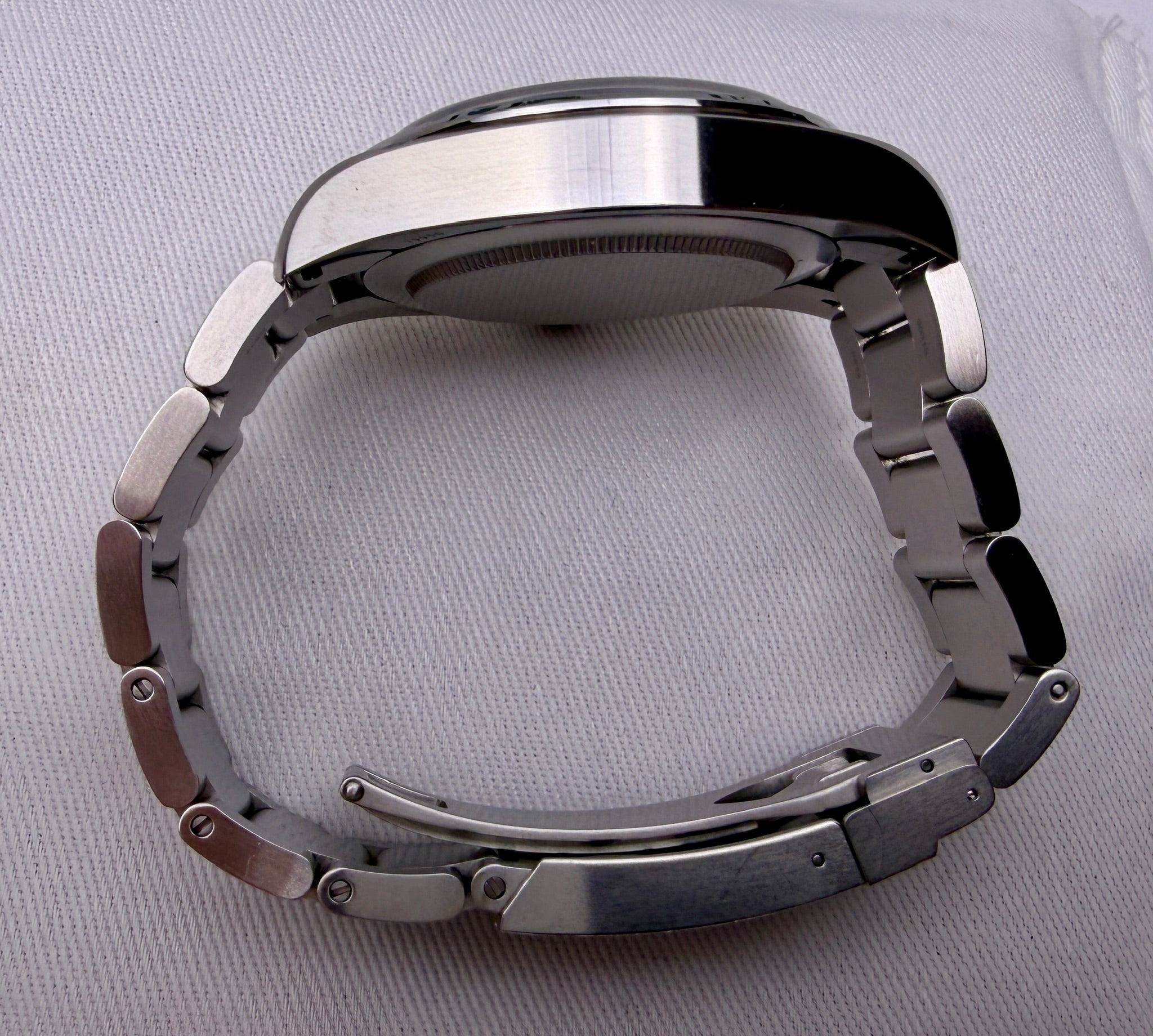 Case #359 — Tudor Ranger Black on Steel Ref. 79950