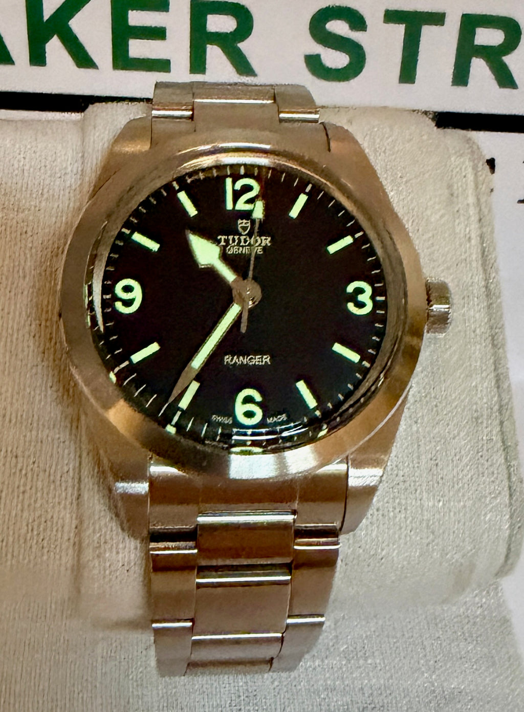 Case #359 — Tudor Ranger Black on Steel Ref. 79950