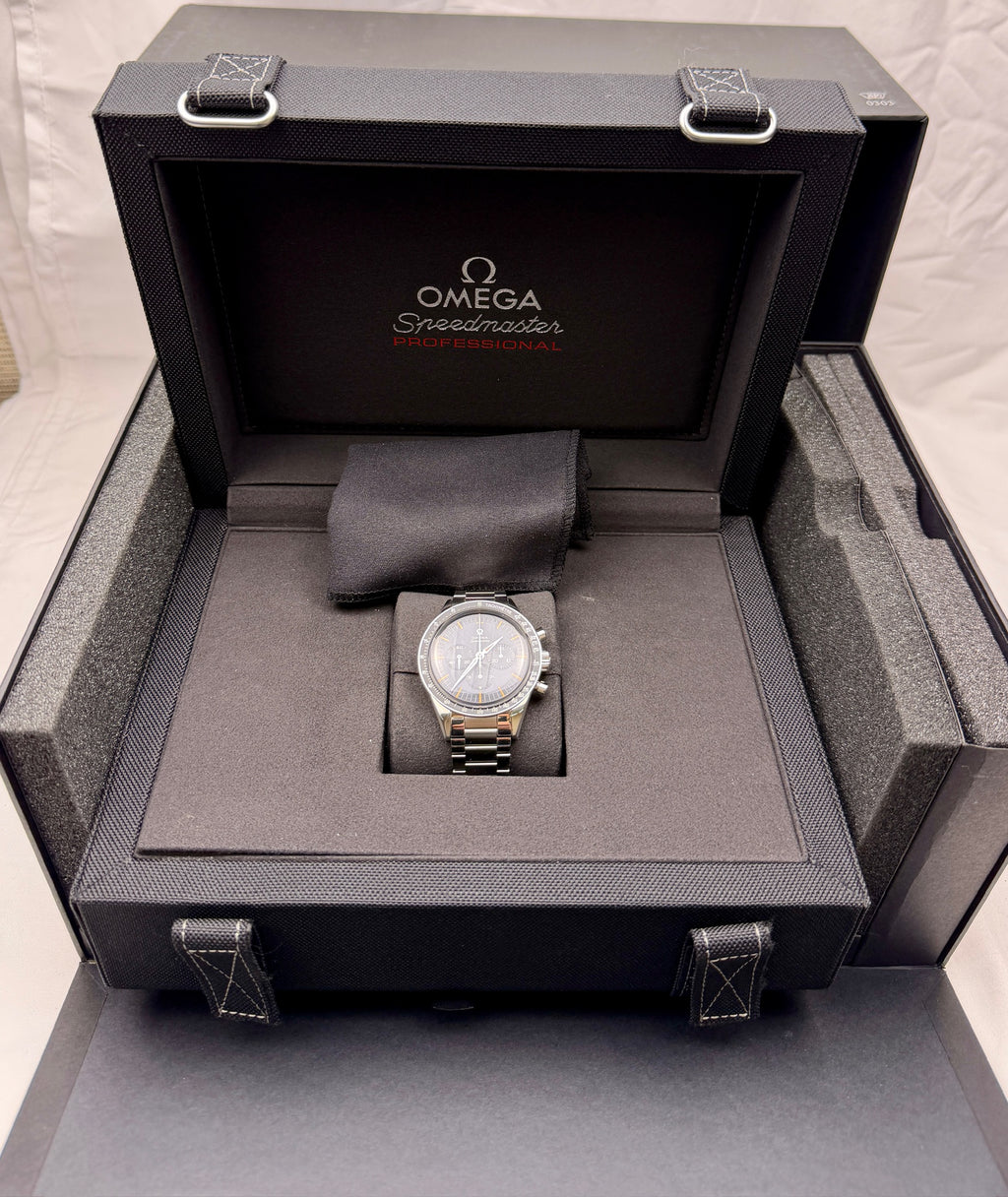 Case #363 — Omega Speedmaster “First Omega in Space”  Ref. 310.30.40.50.06.001