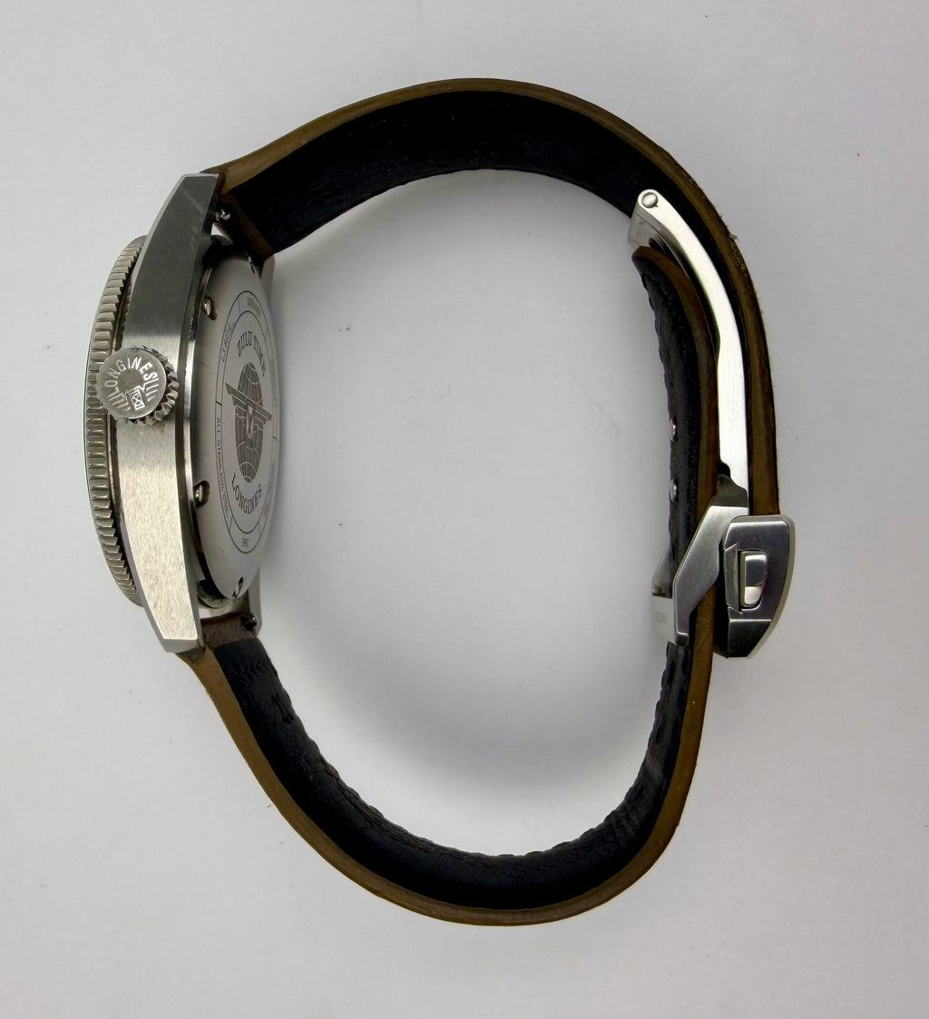 Case #314 — Longines Spirit Zulu Time GMT Green  Ref. L3.802.4.63.2