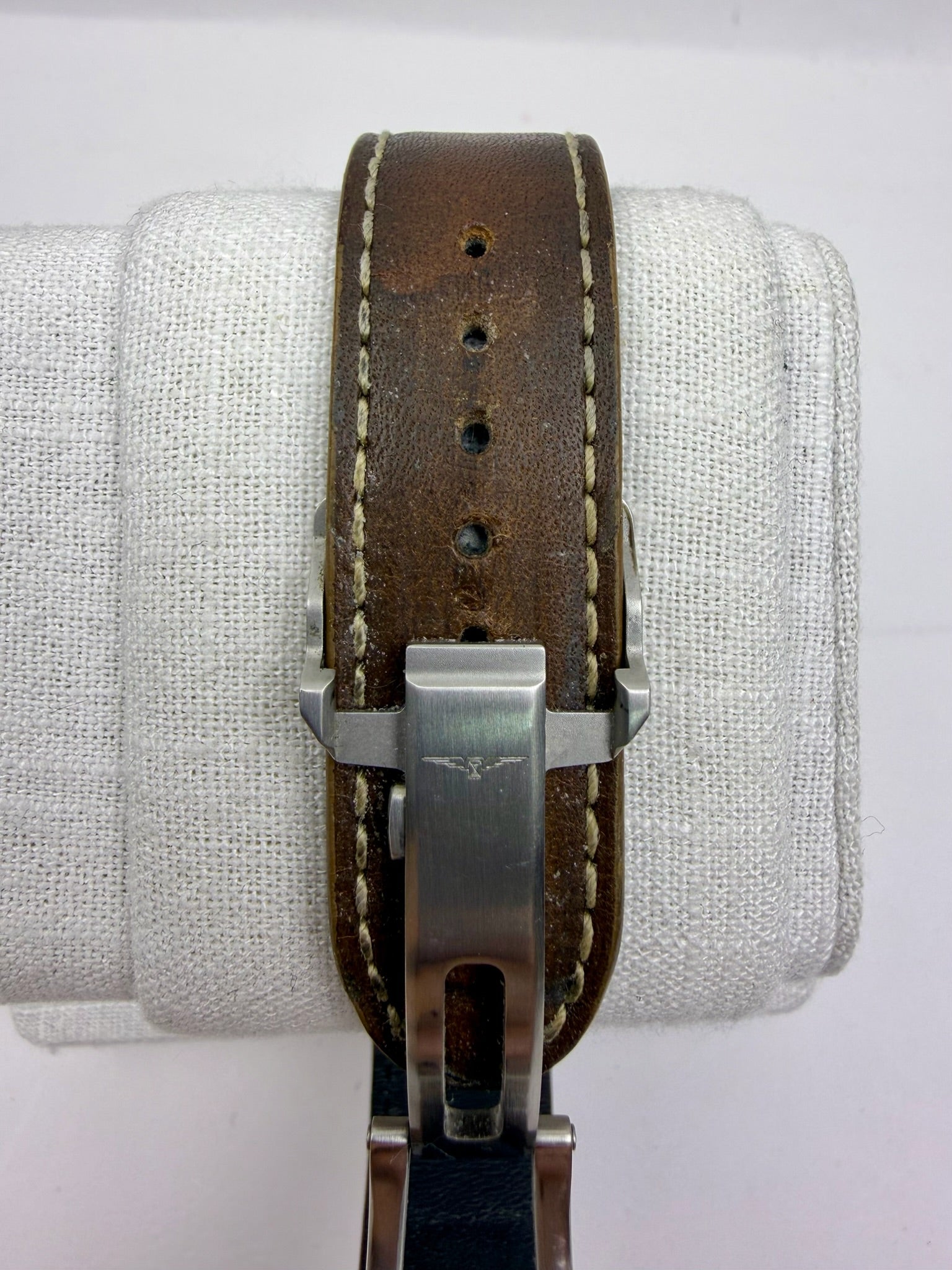 Case #314 — Longines Spirit Zulu Time GMT Green  Ref. L3.802.4.63.2