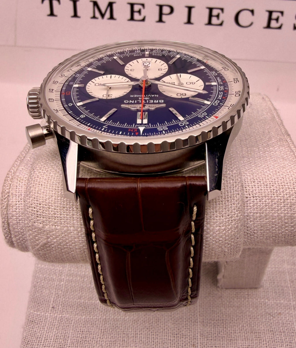 Case #366 — Breitling Navitimer B01 Chronograph 46 Blue Ref. AB0137