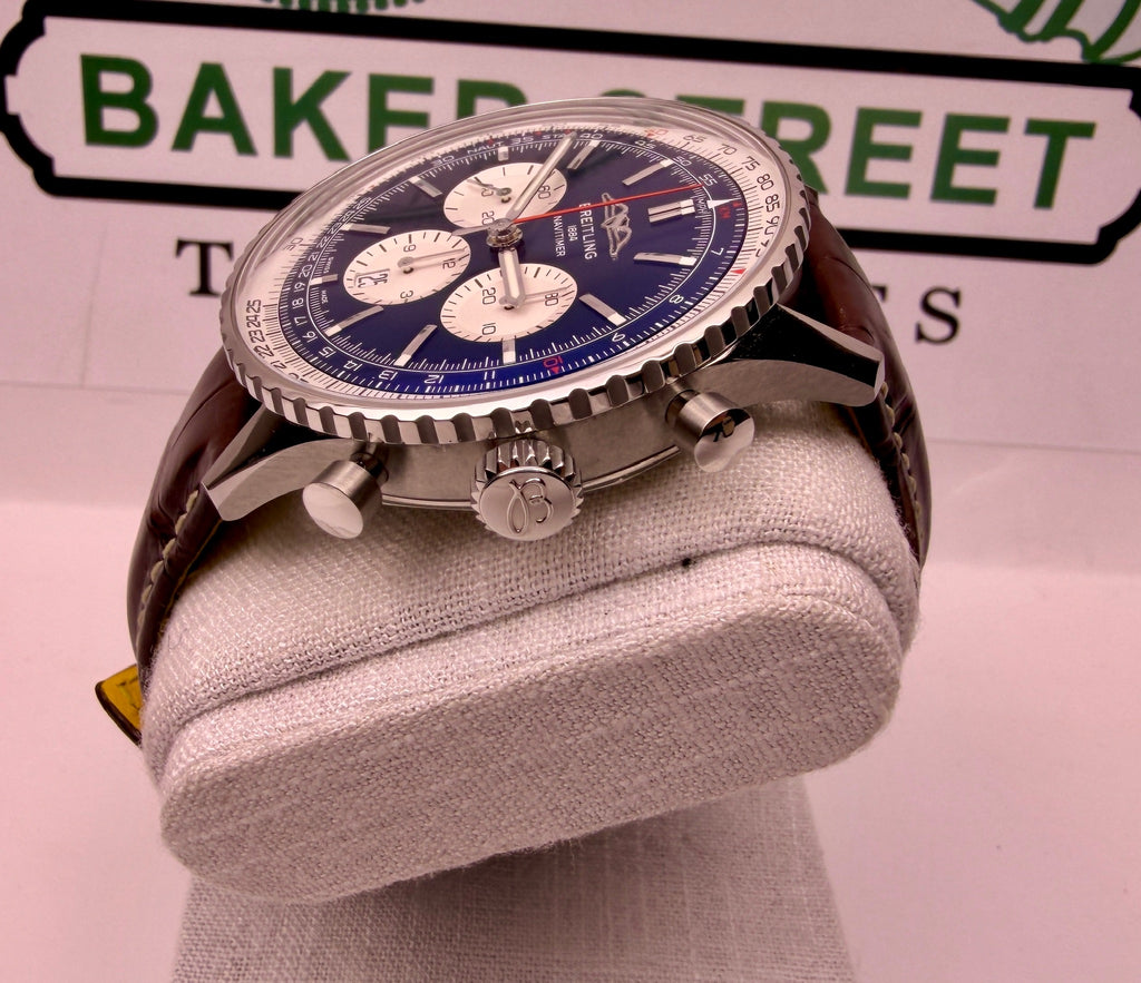 Case #366 — Breitling Navitimer B01 Chronograph 46 Blue Ref. AB0137