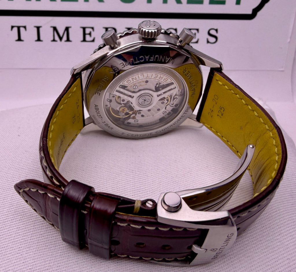 Case #366 — Breitling Navitimer B01 Chronograph 46 Blue Ref. AB0137