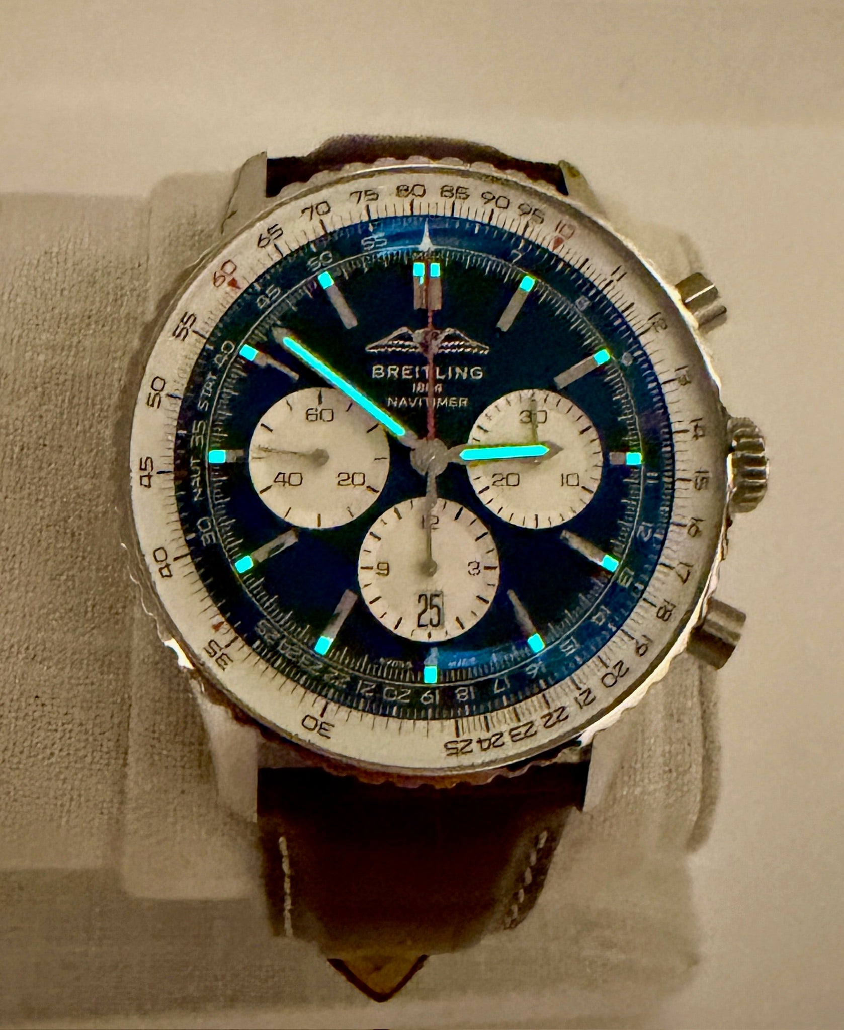 Case #366 — Breitling Navitimer B01 Chronograph 46 Blue Ref. AB0137