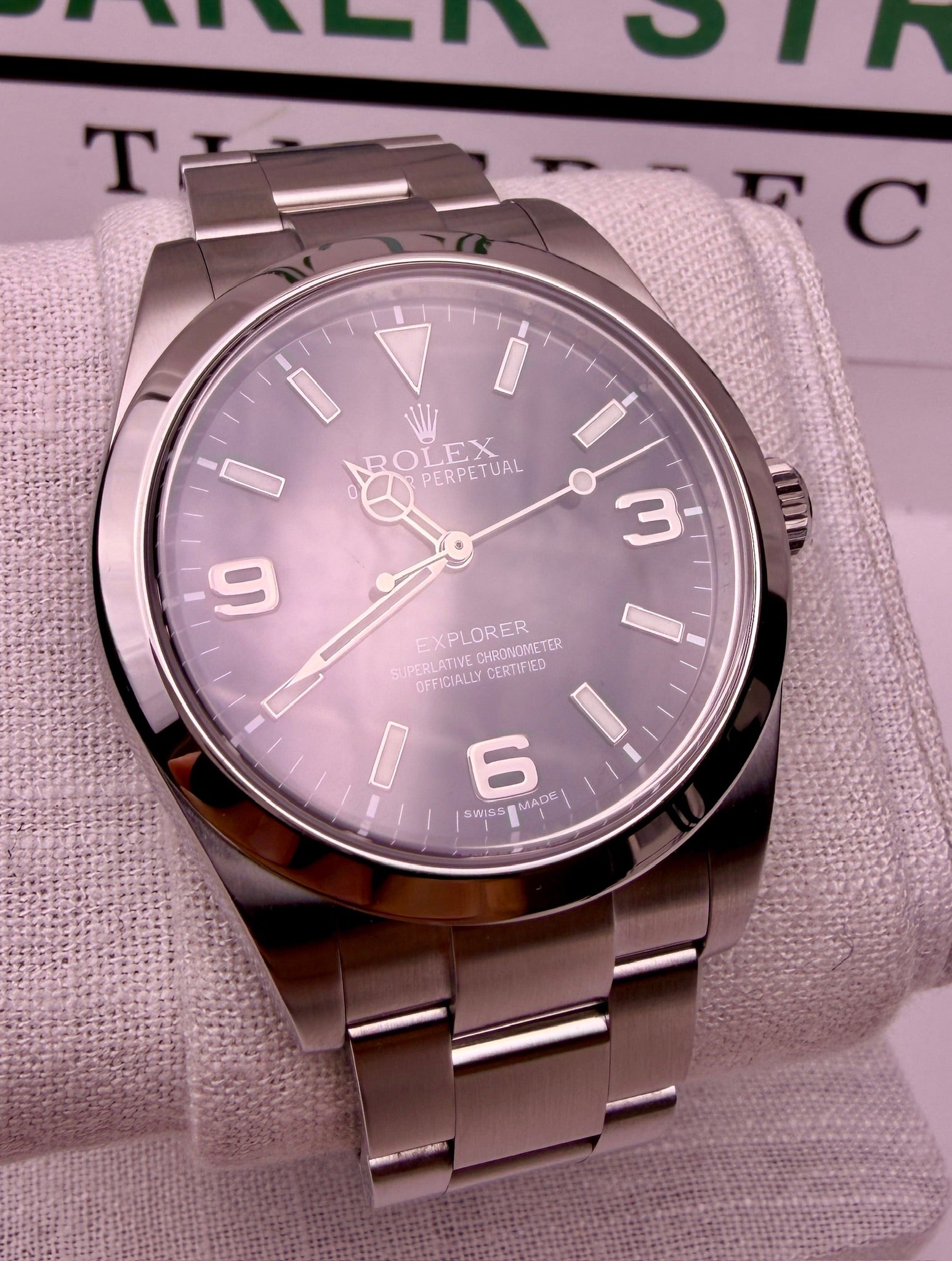 Case #368 — Rolex Explorer 39MM MK1 “T-Rex” Ref. 214270