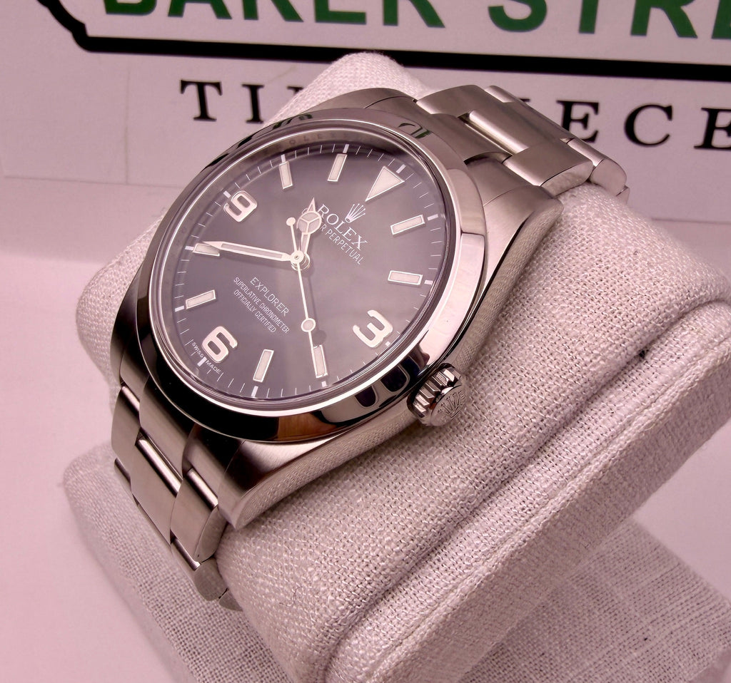 Case #368 — Rolex Explorer 39MM MK1 “T-Rex” Ref. 214270