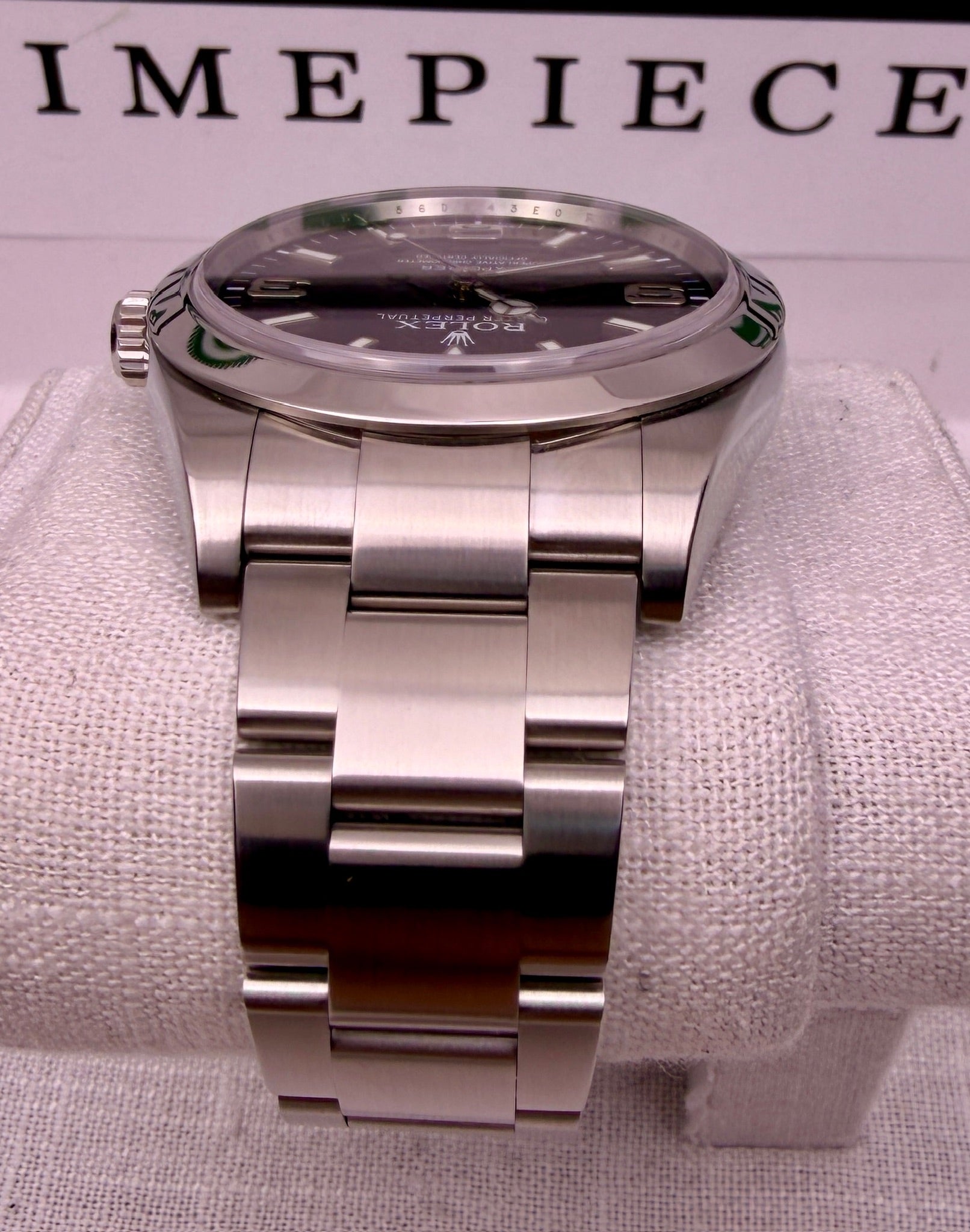 Case #368 — Rolex Explorer 39MM MK1 “T-Rex” Ref. 214270