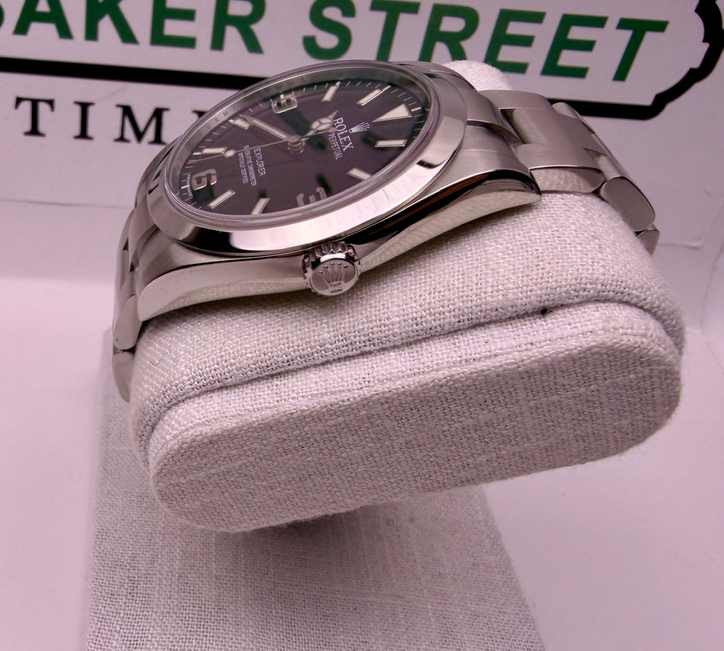 Case #368 — Rolex Explorer 39MM MK1 “T-Rex” Ref. 214270