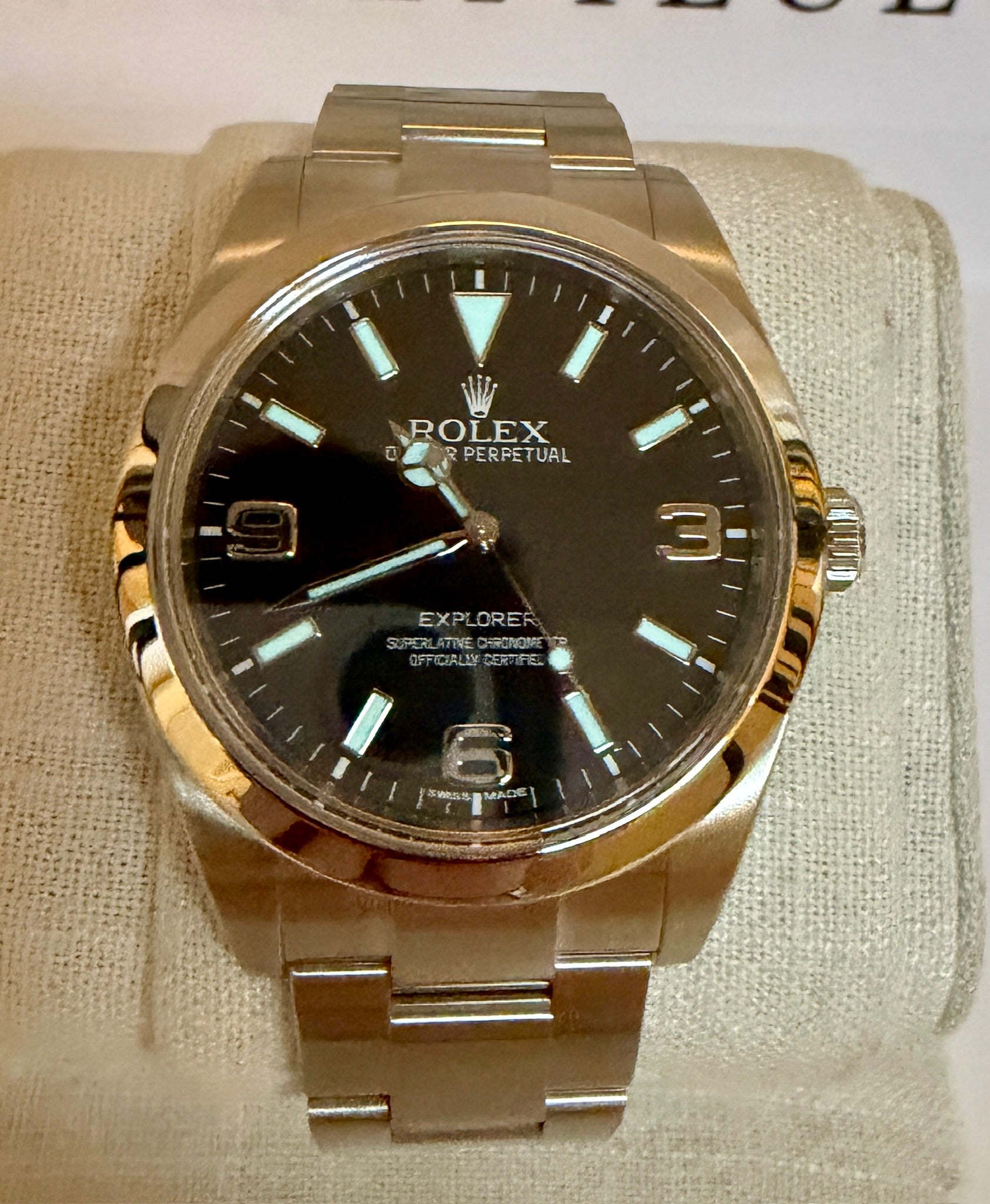 Case #368 — Rolex Explorer 39MM MK1 “T-Rex” Ref. 214270