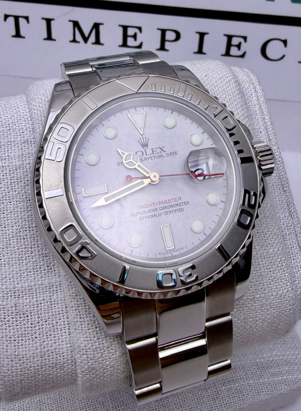 Case #367 — Rolex Yacht-Master 40 Ref. 16622