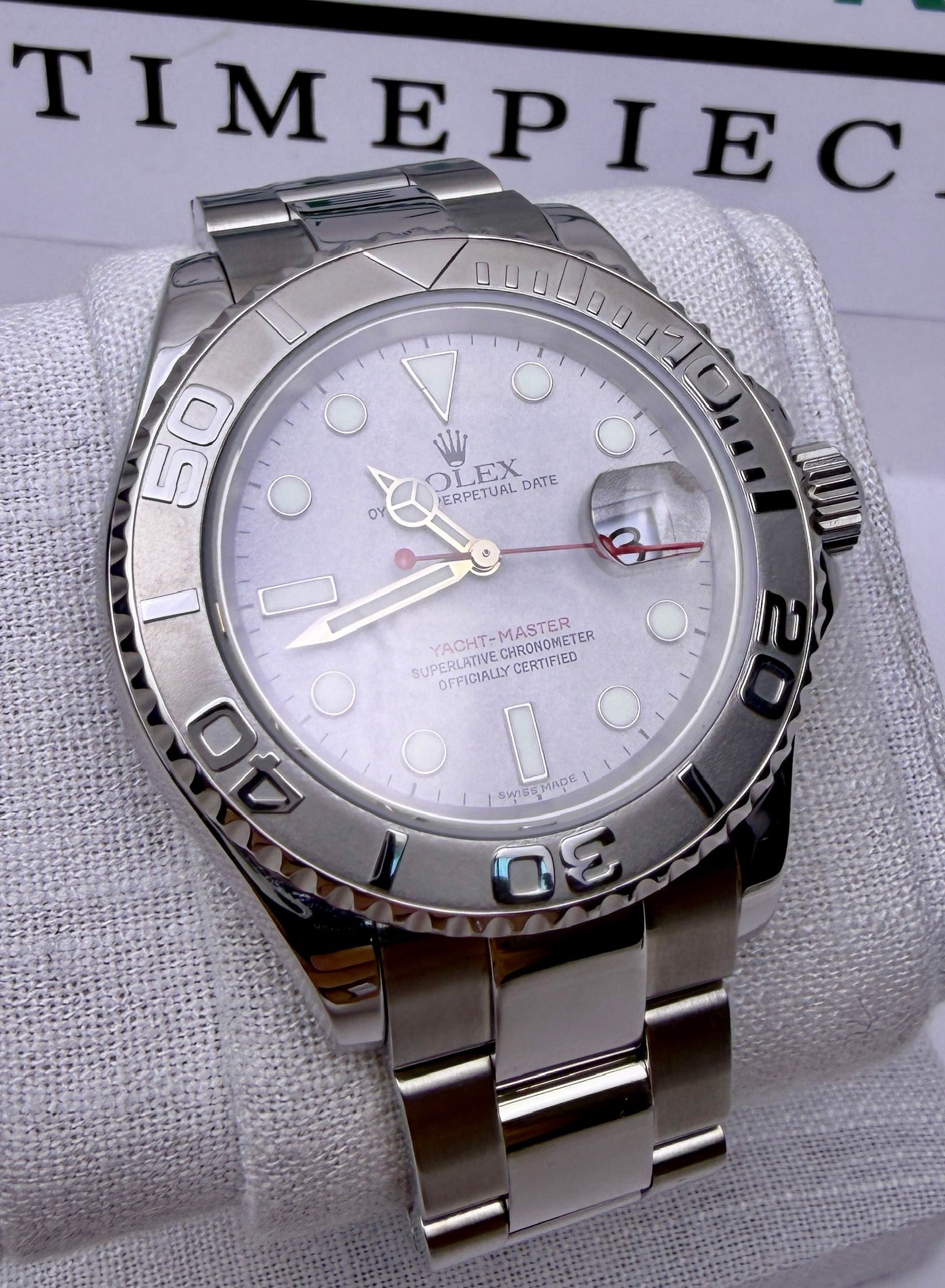 Case #367 — Rolex Yacht-Master 40 Ref. 16622