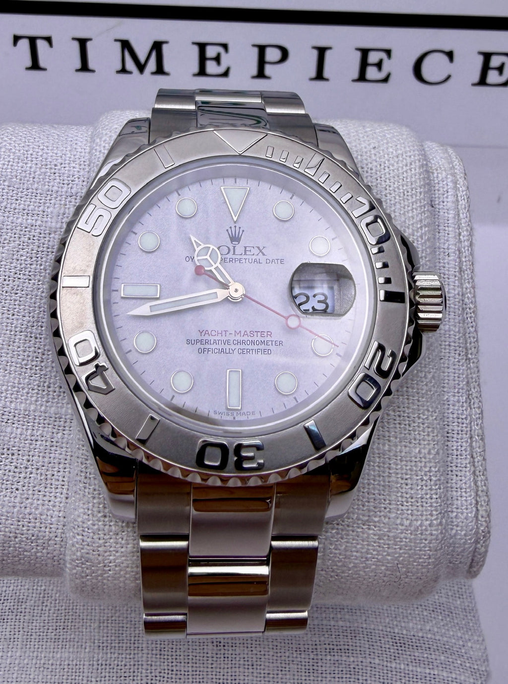 Case #367 — Rolex Yacht-Master 40 Ref. 16622