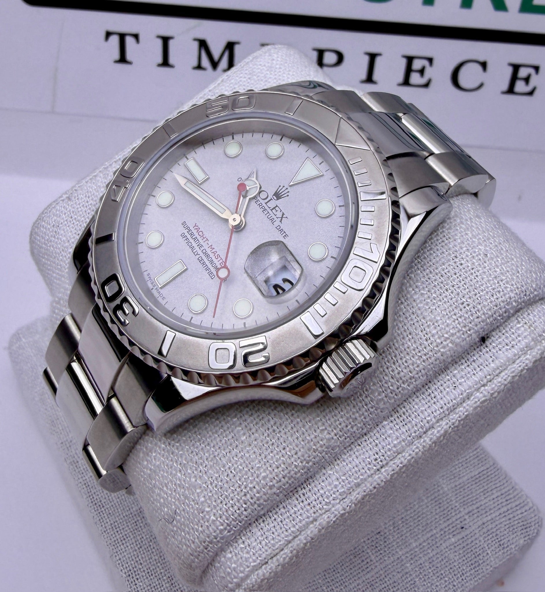 Case #367 — Rolex Yacht-Master 40 Ref. 16622