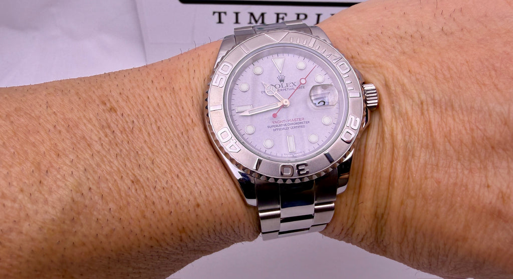 Case #367 — Rolex Yacht-Master 40 Ref. 16622