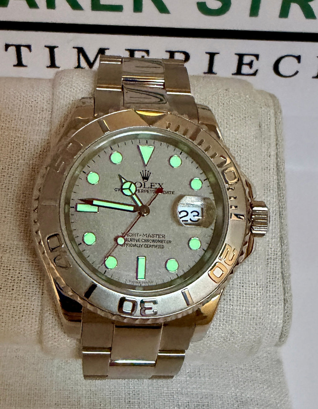 Case #367 — Rolex Yacht-Master 40 Ref. 16622