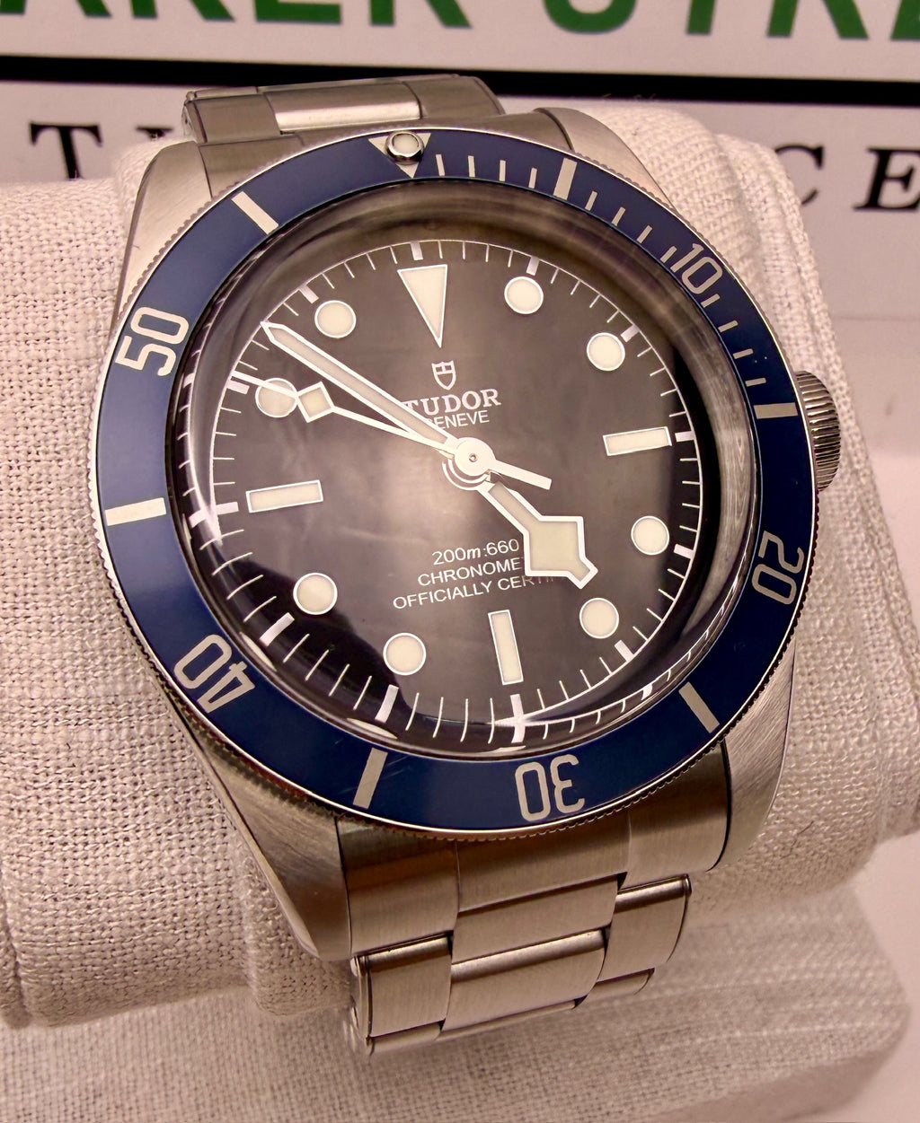 Case #369 — Tudor Black Bay 41 Heritage Blue Ref. 79230B